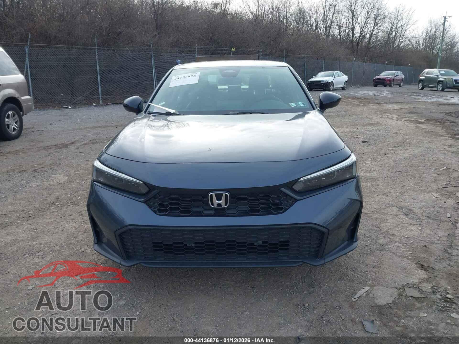 HONDA CIVIC 2026 - 2HGFE2F53TH537893
