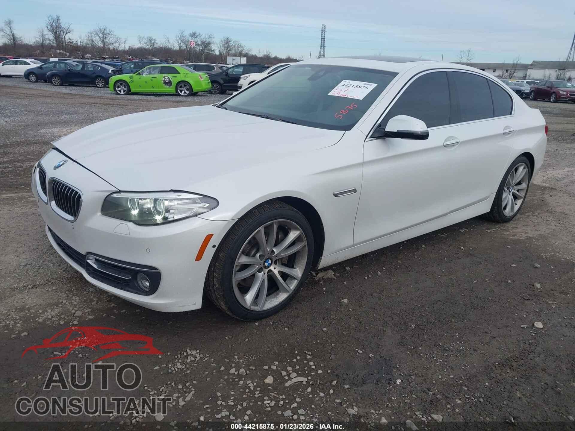 BMW 535I 2016 - WBA5B3C54GG260604