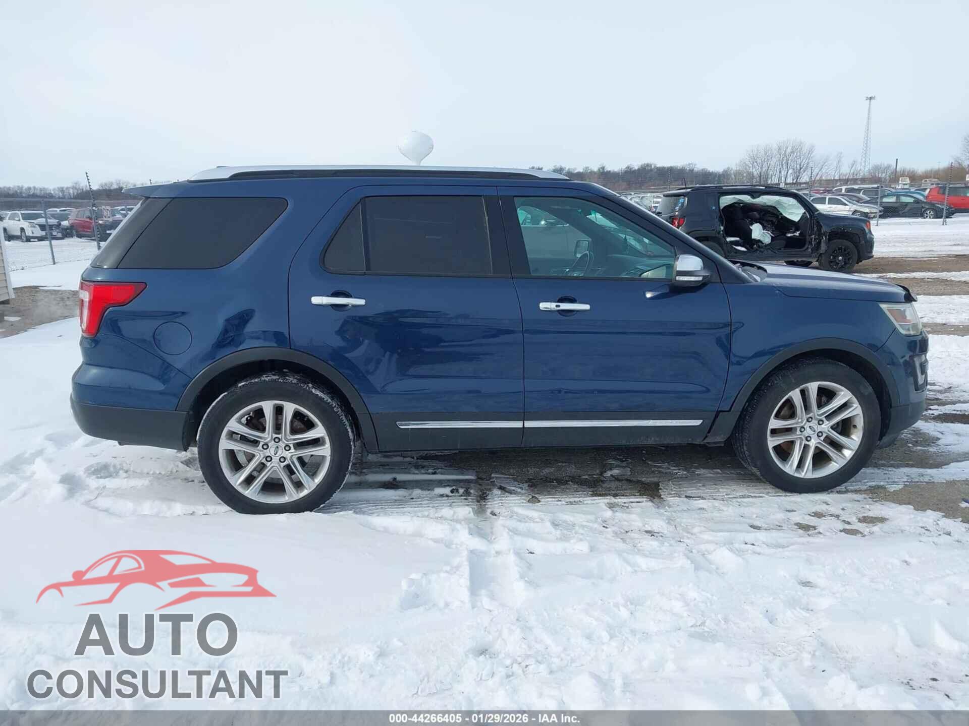 FORD EXPLORER 2016 - 1FM5K7F85GGA42862
