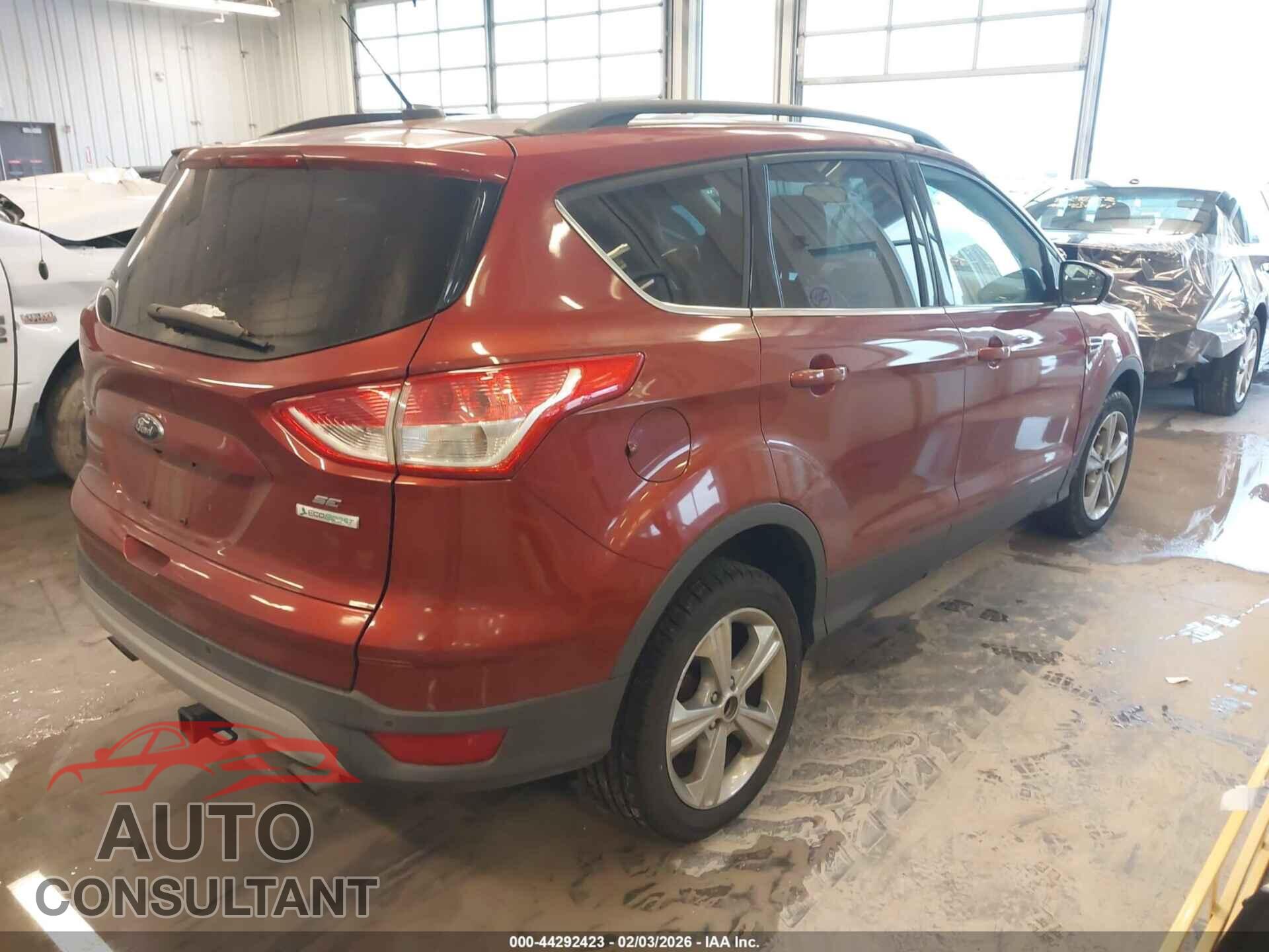 FORD ESCAPE 2014 - 1FMCU0GX8EUB48736