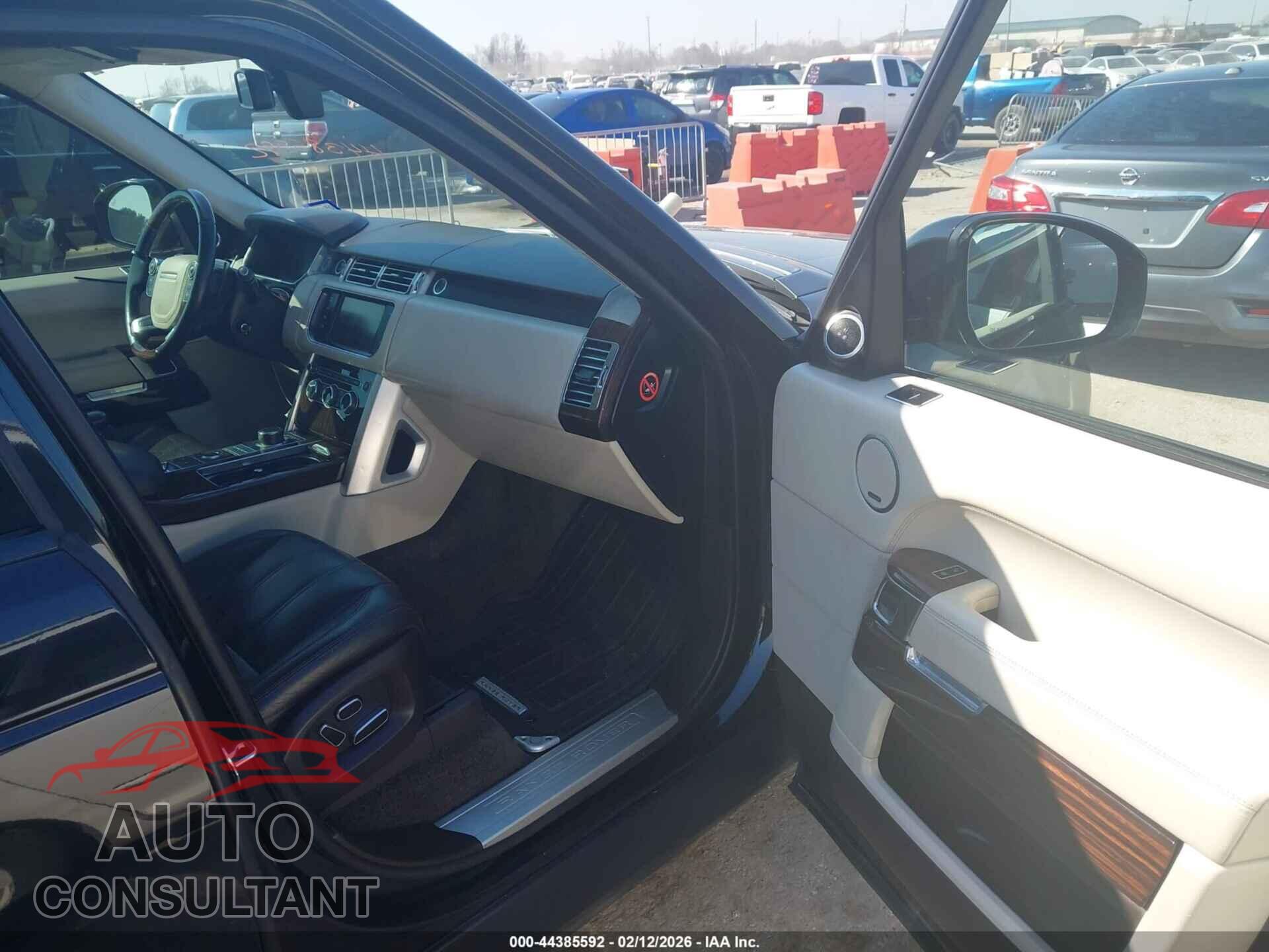 LAND ROVER RANGE ROVER 2014 - SALGS2WF1EA135093