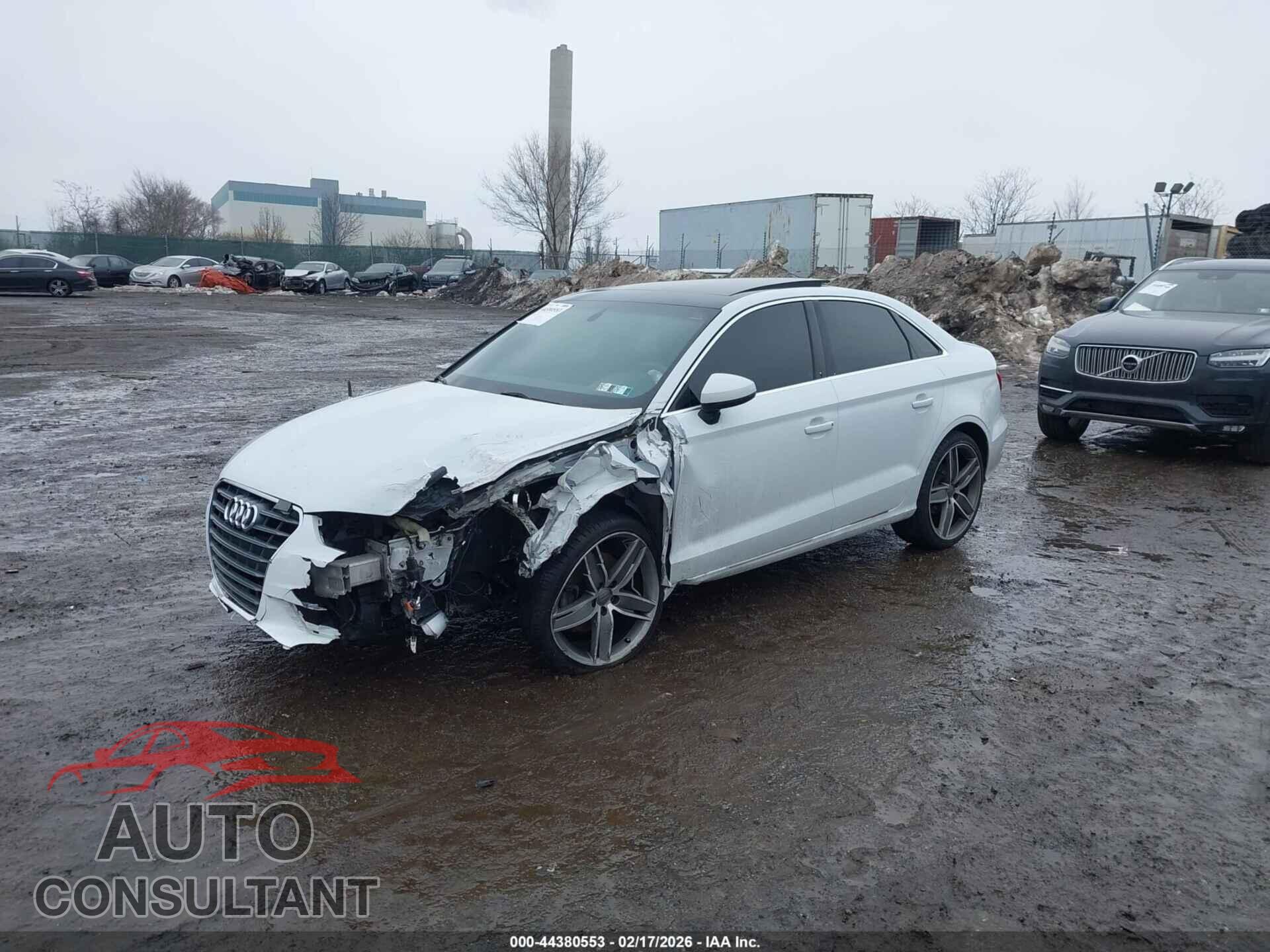 AUDI A3 2015 - WAUCCGFF9F1029814