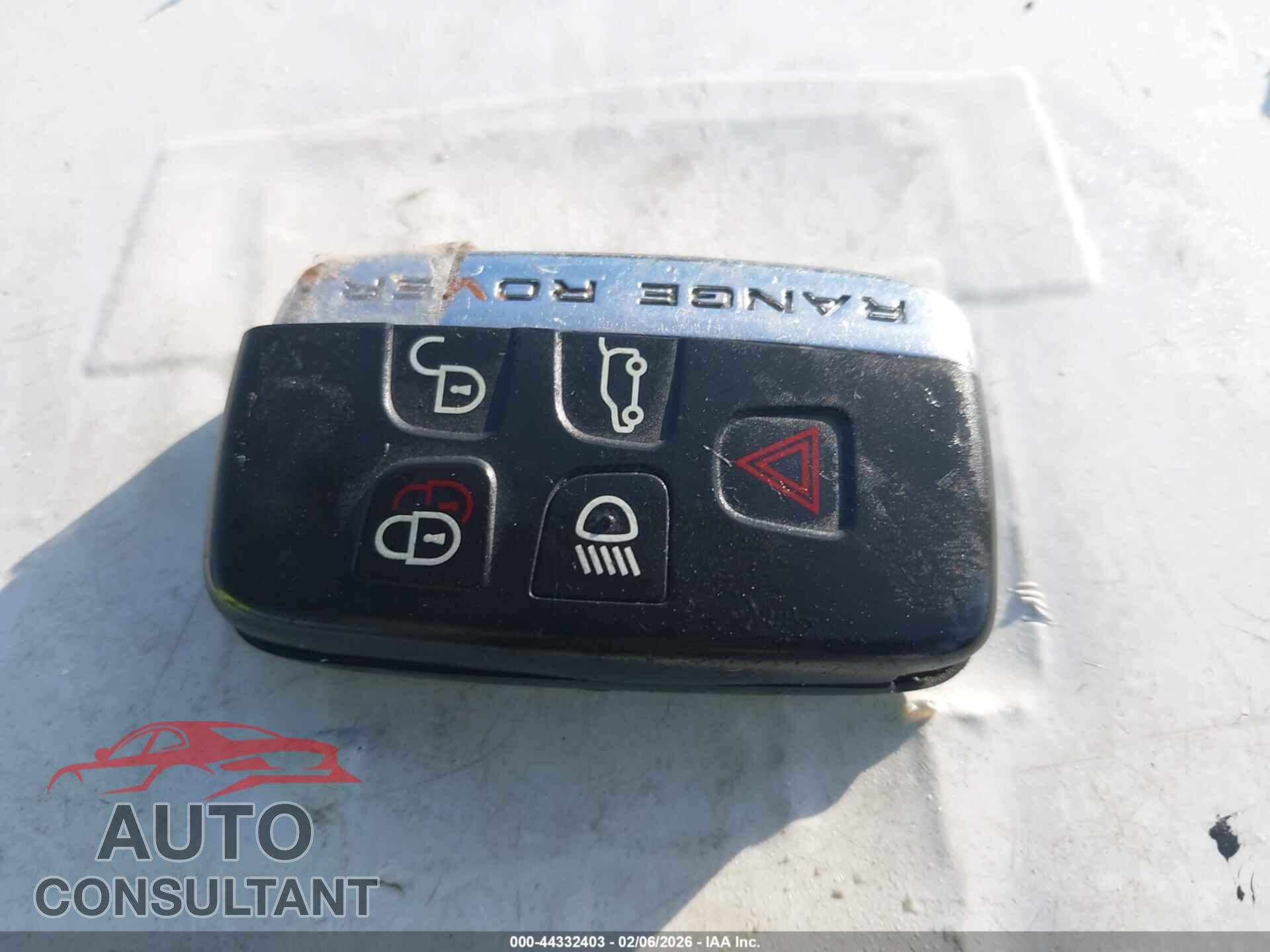 LAND ROVER RANGE ROVER 2015 - SALGS2TFXFA213537