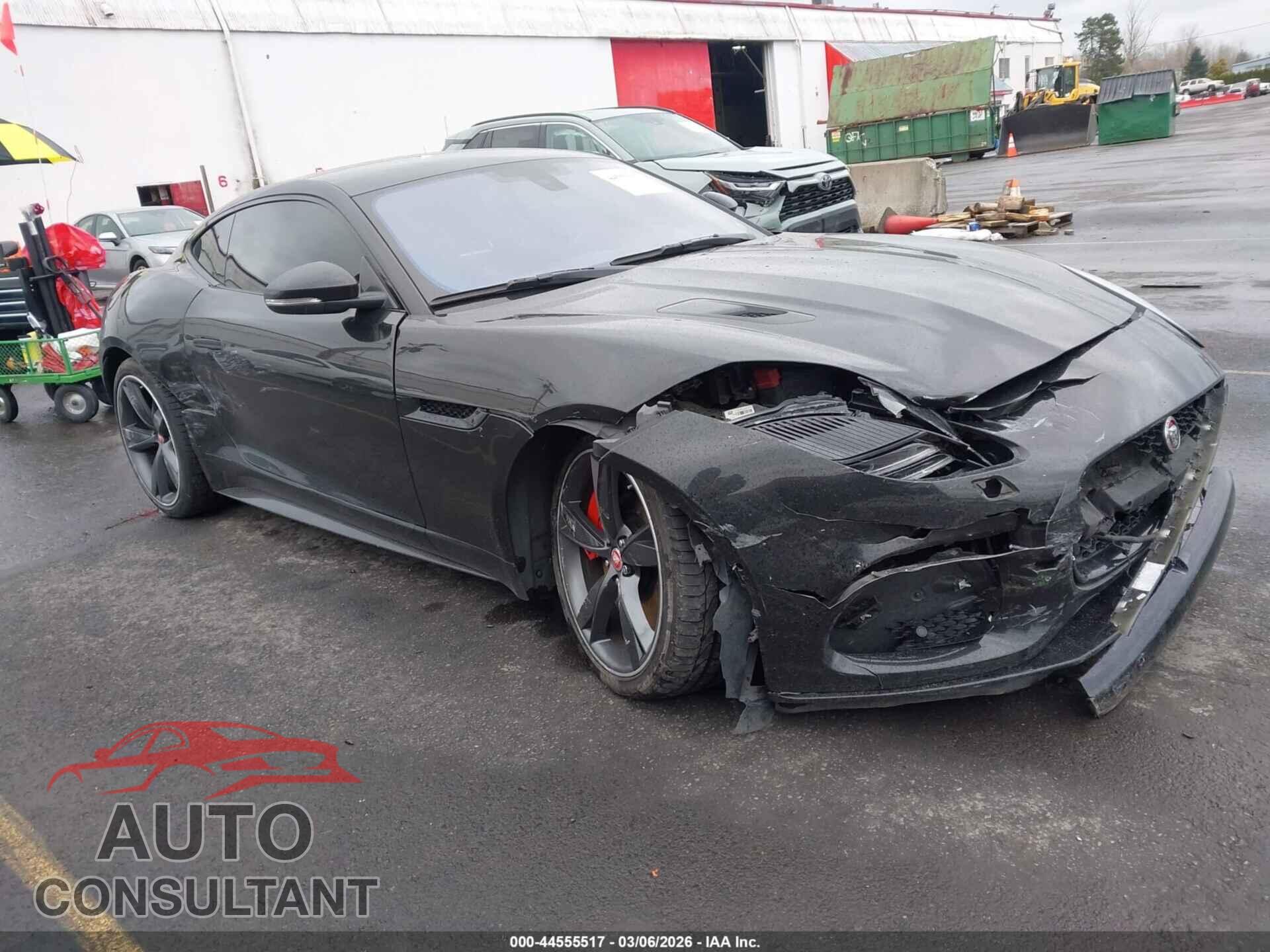 JAGUAR F-TYPE 2018 - SAJD51EE1JCK48594