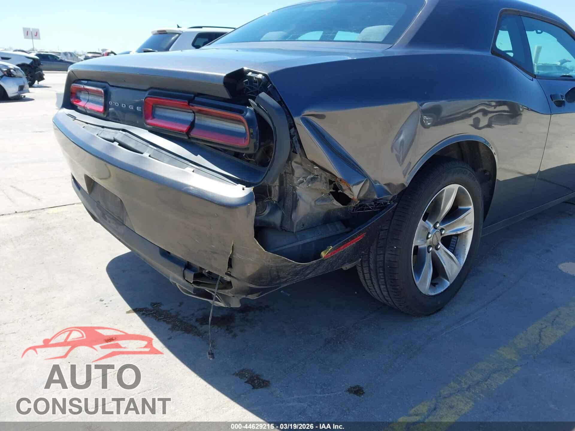 DODGE CHALLENGER 2016 - 2C3CDZAG4GH285023