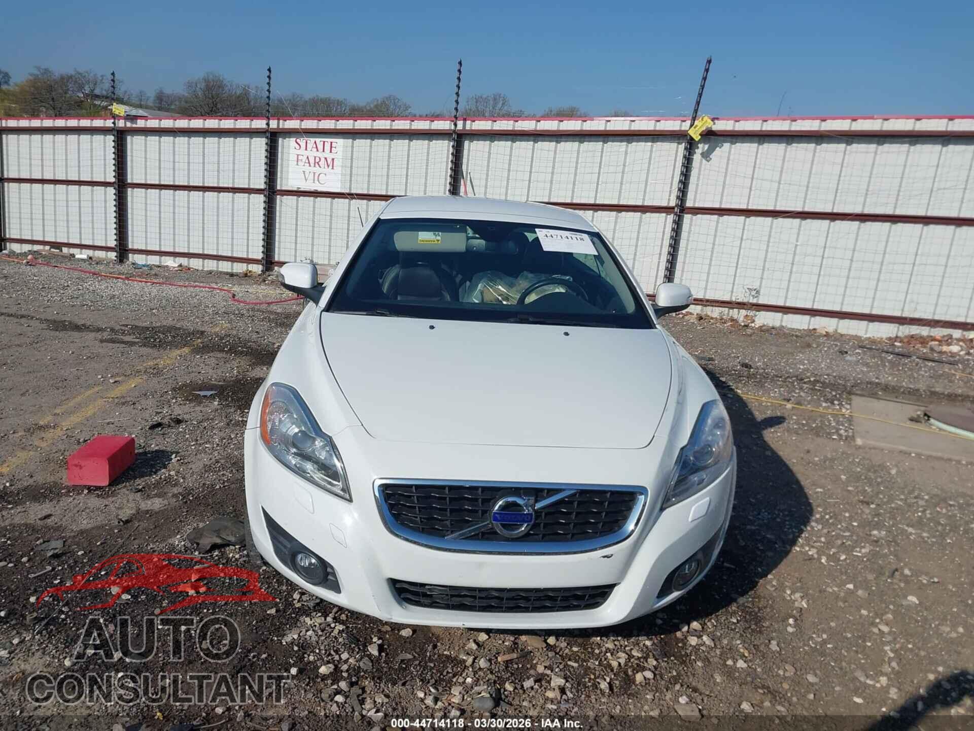 VOLVO C70 2012 - YV1672MC4CJ128093