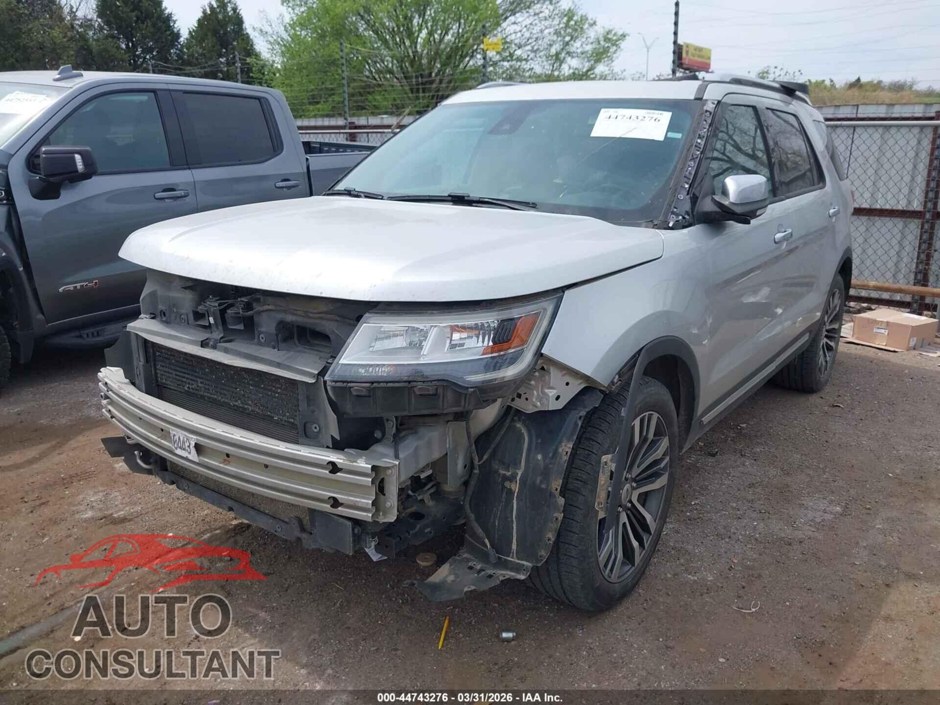 FORD EXPLORER 2017 - 1FM5K8HT8HGE28829