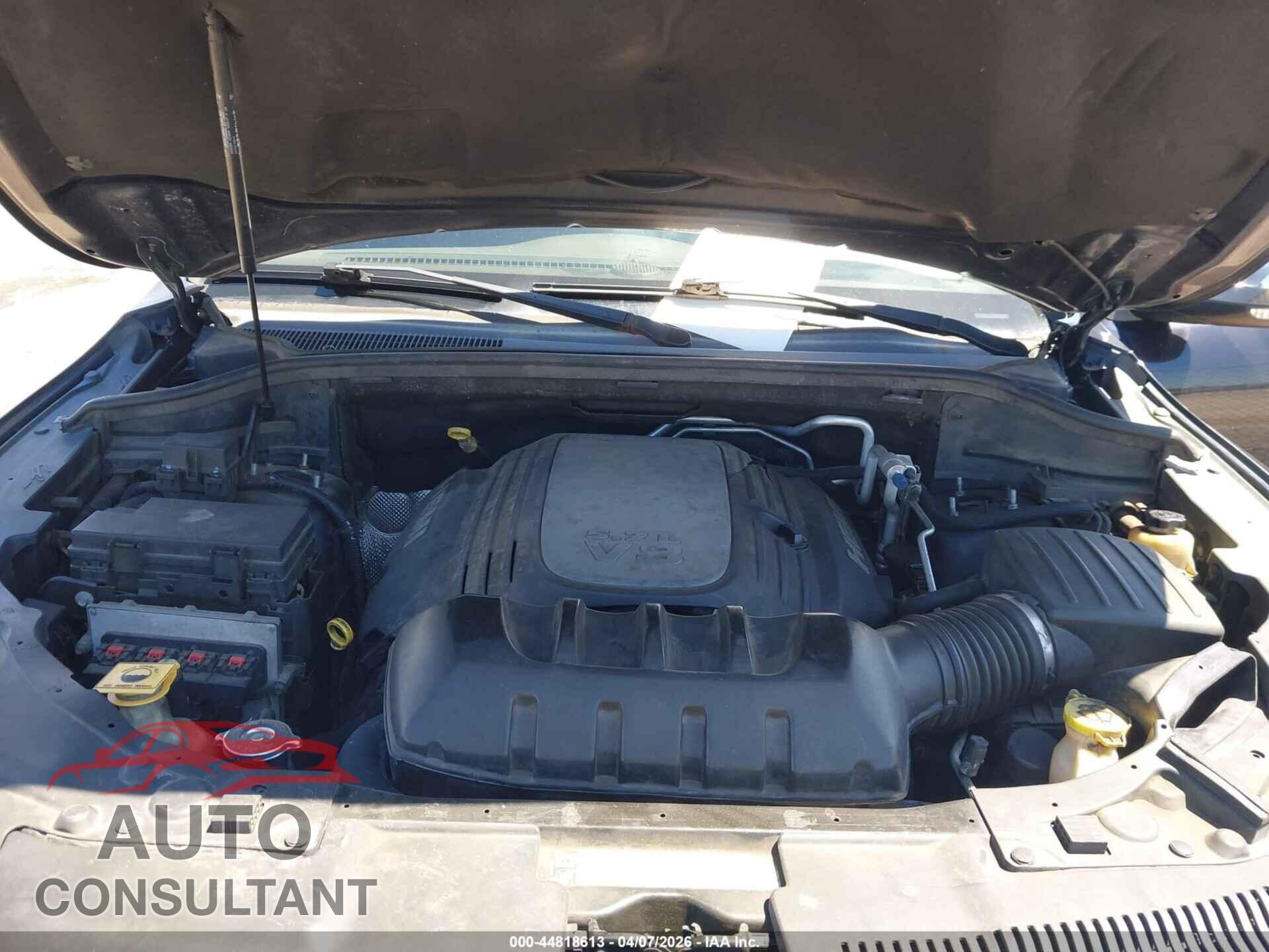 DODGE DURANGO 2011 - 1D4SE4GT2BC689092