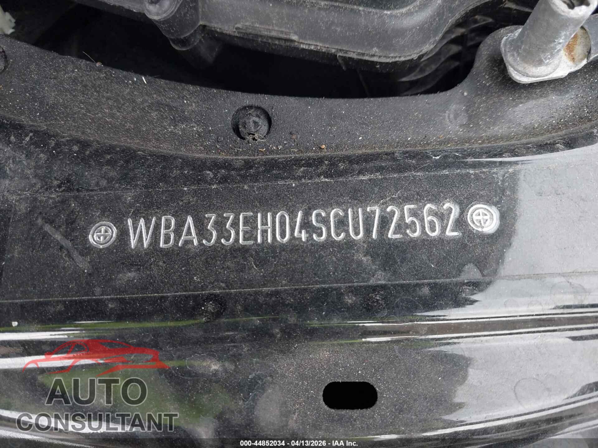 BMW 740I 2025 - WBA33EH04SCU72562