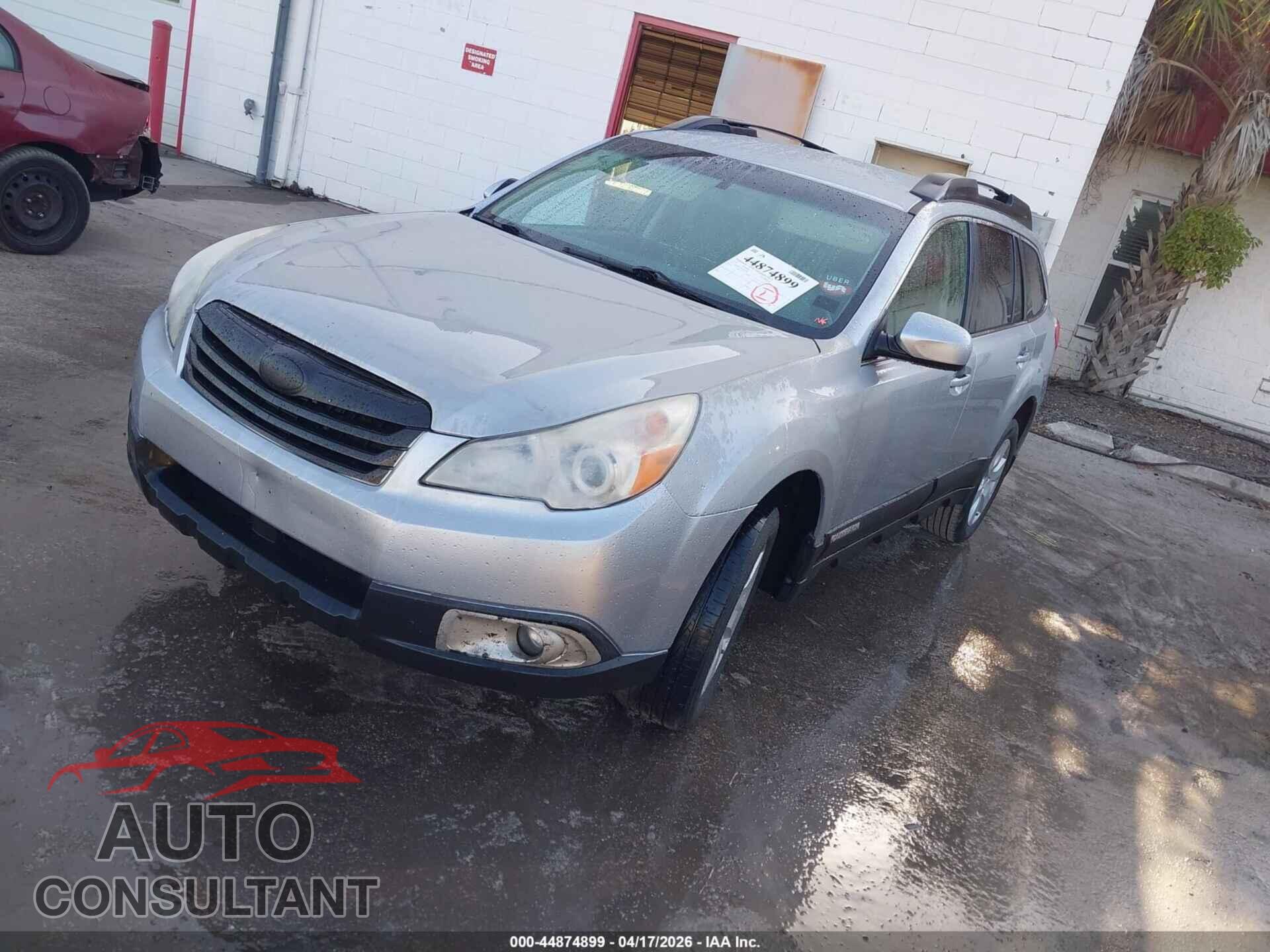 SUBARU OUTBACK 2012 - 4S4BRBCC0C3297169