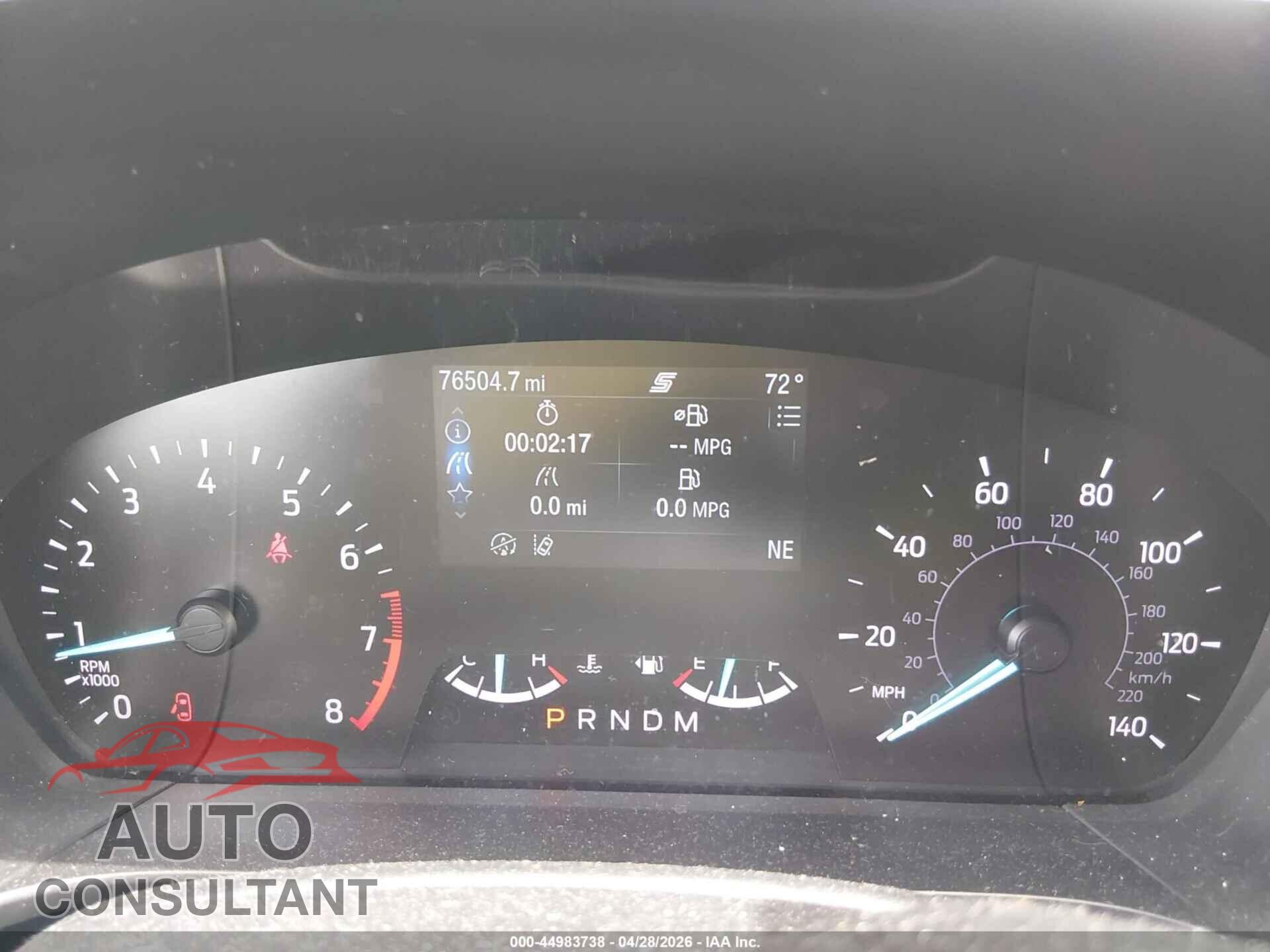 FORD ESCAPE 2020 - 1FMCU9H93LUA04822