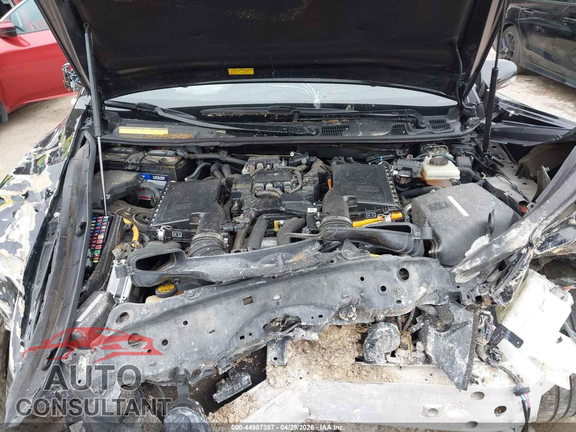 LEXUS LS 460 2011 - JTHBL5EF5B5107446