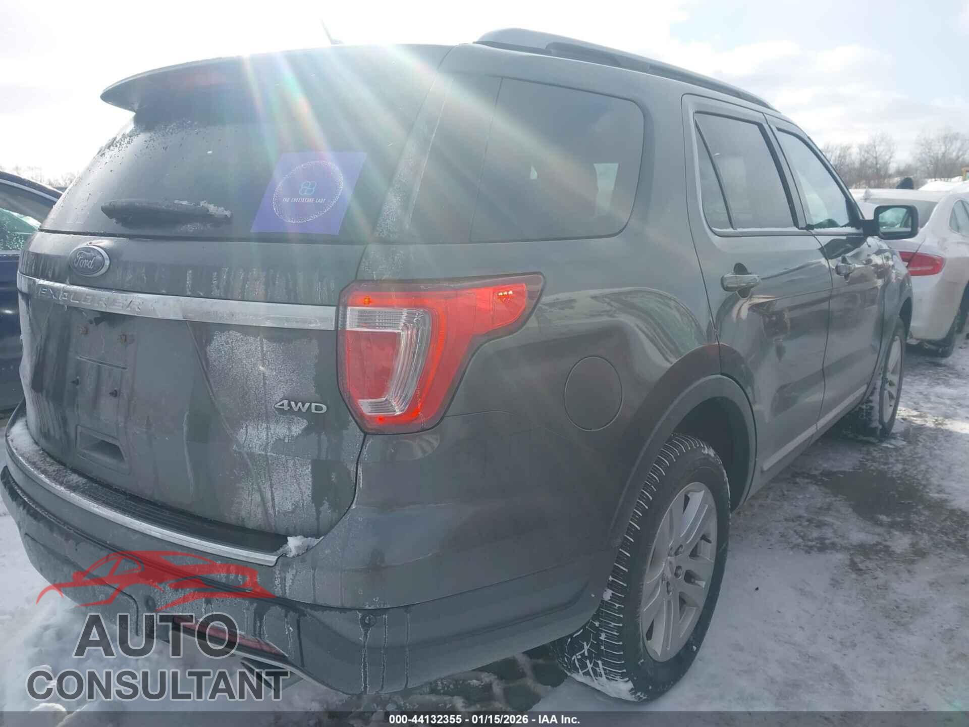 FORD EXPLORER 2018 - 1FM5K8D89JGB20673