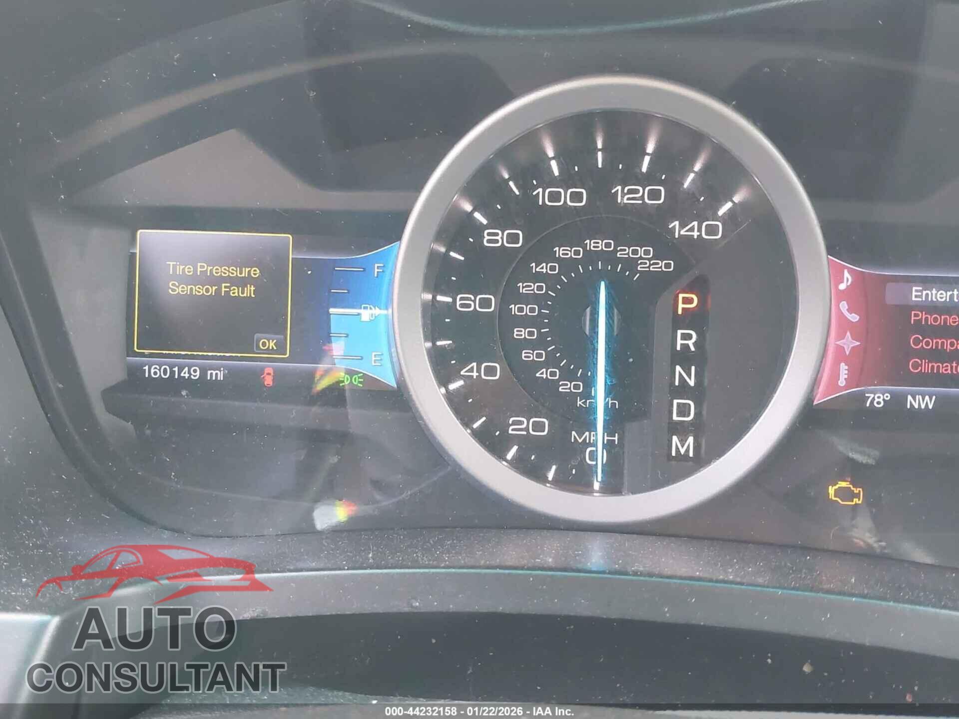FORD EXPLORER 2013 - 1FM5K7D85DGB58643