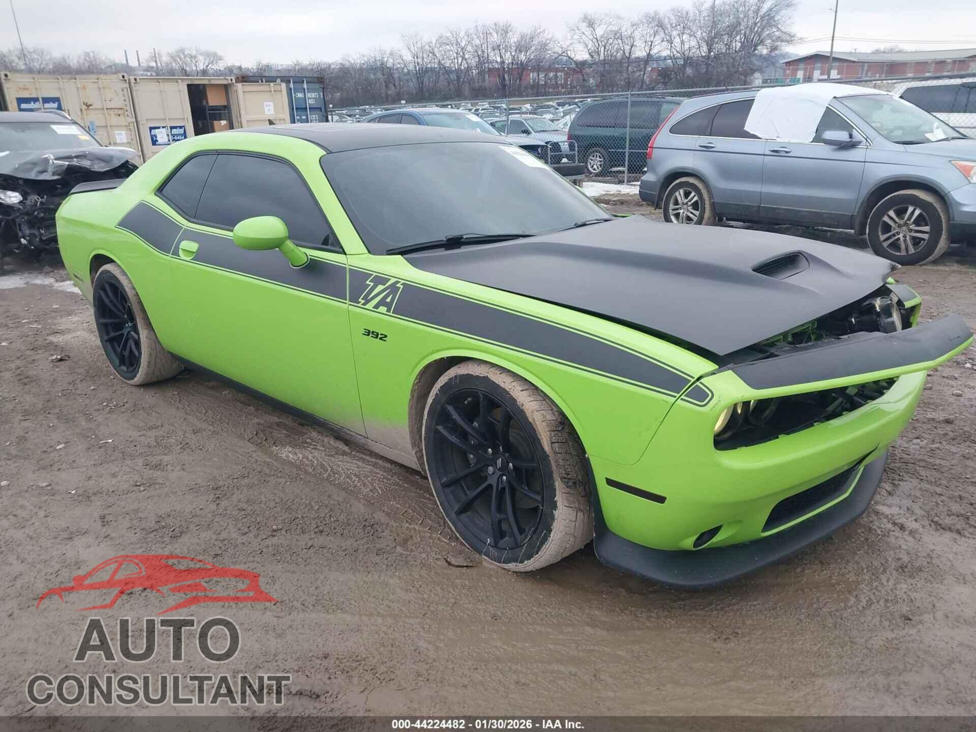 DODGE CHALLENGER 2019 - 2C3CDZFJ5KH623204
