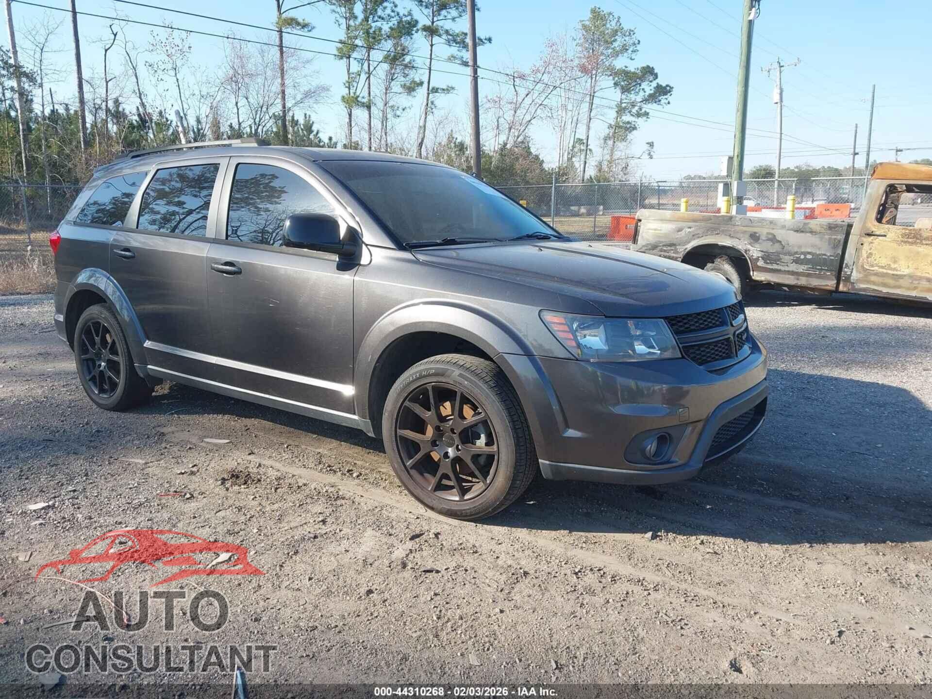 DODGE JOURNEY 2017 - 3C4PDCBB2HT563729