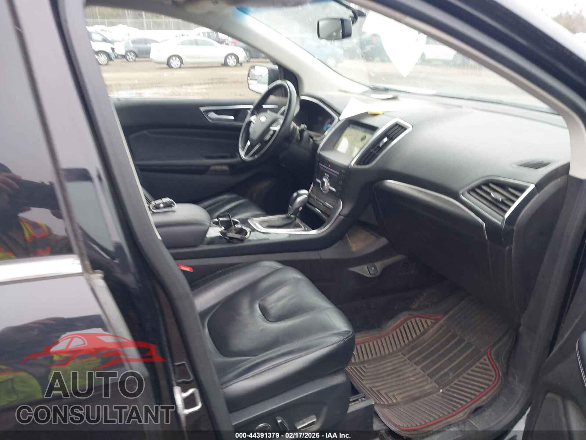 FORD EDGE 2017 - 2FMPK4K97HBB30391