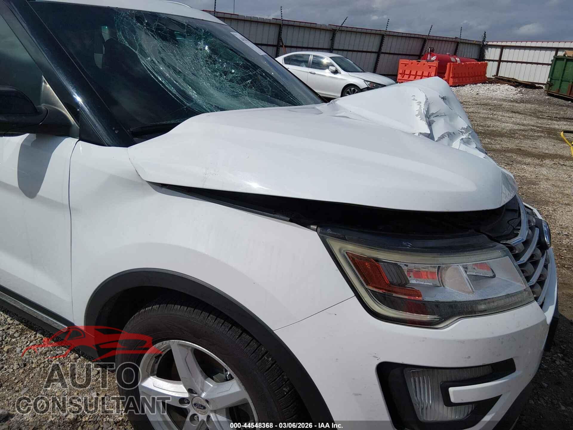 FORD EXPLORER 2017 - 1FM5K7D86HGC18032