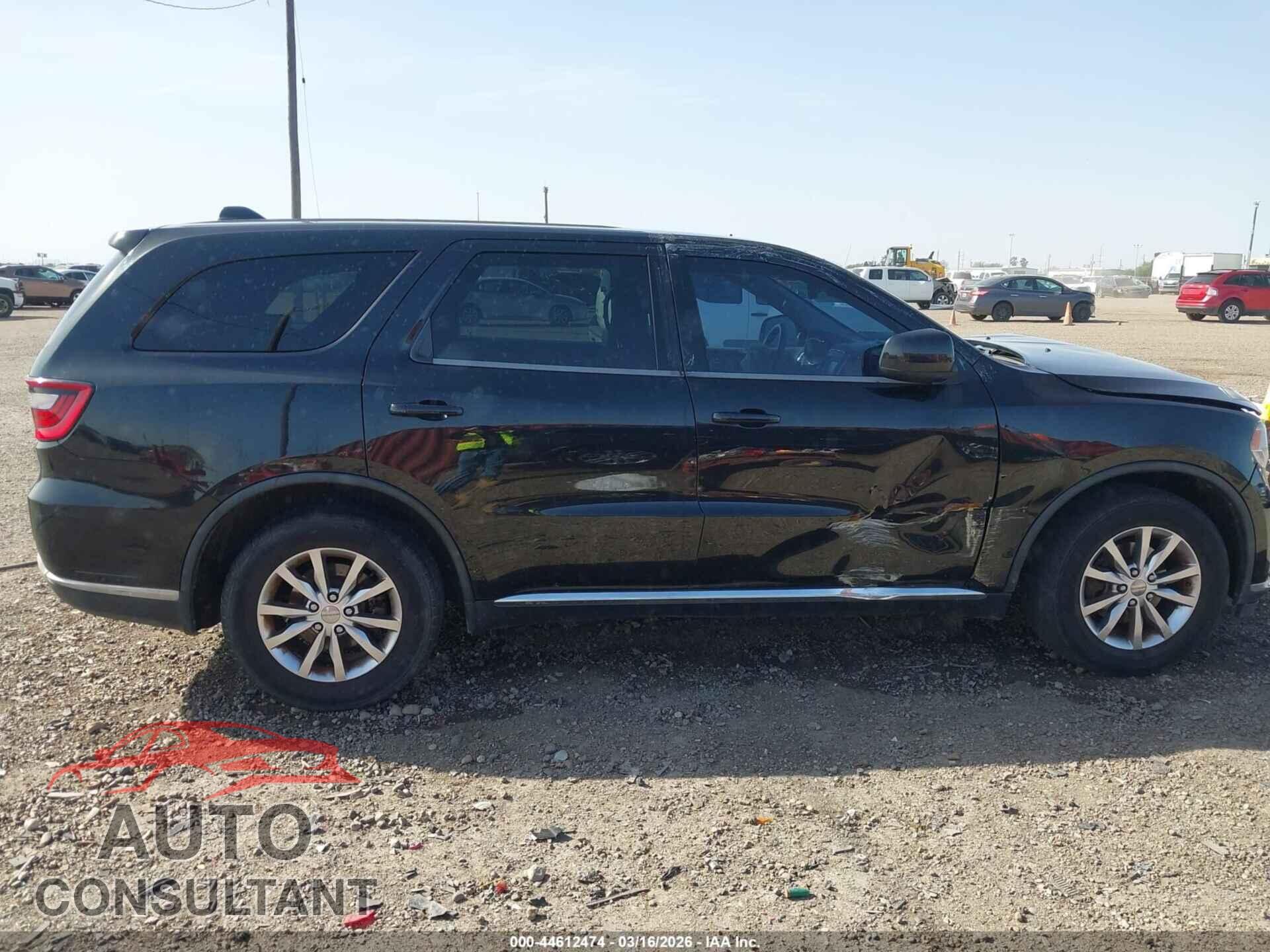 DODGE DURANGO 2016 - 1C4RDHAG9GC483485