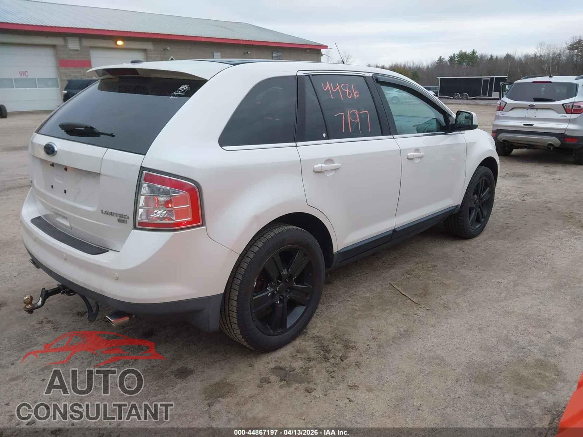 FORD EDGE 2010 - 2FMDK4KC1ABA24572