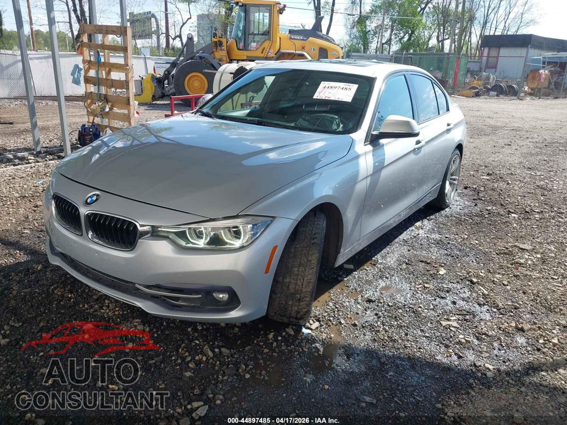 BMW 330I 2018 - WBA8D9C51JA614695