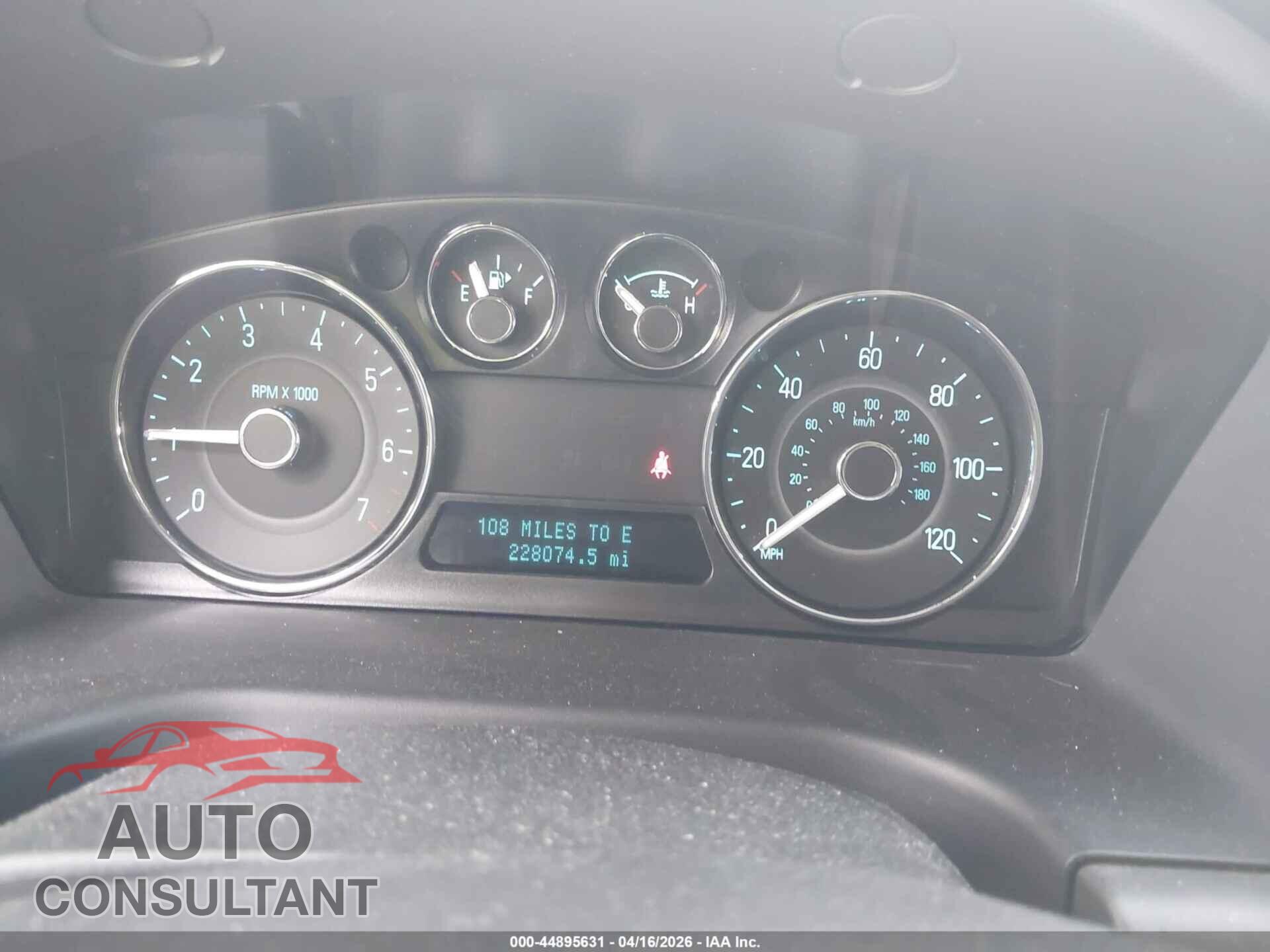 FORD FLEX 2012 - 2FMGK5CC7CBD13041