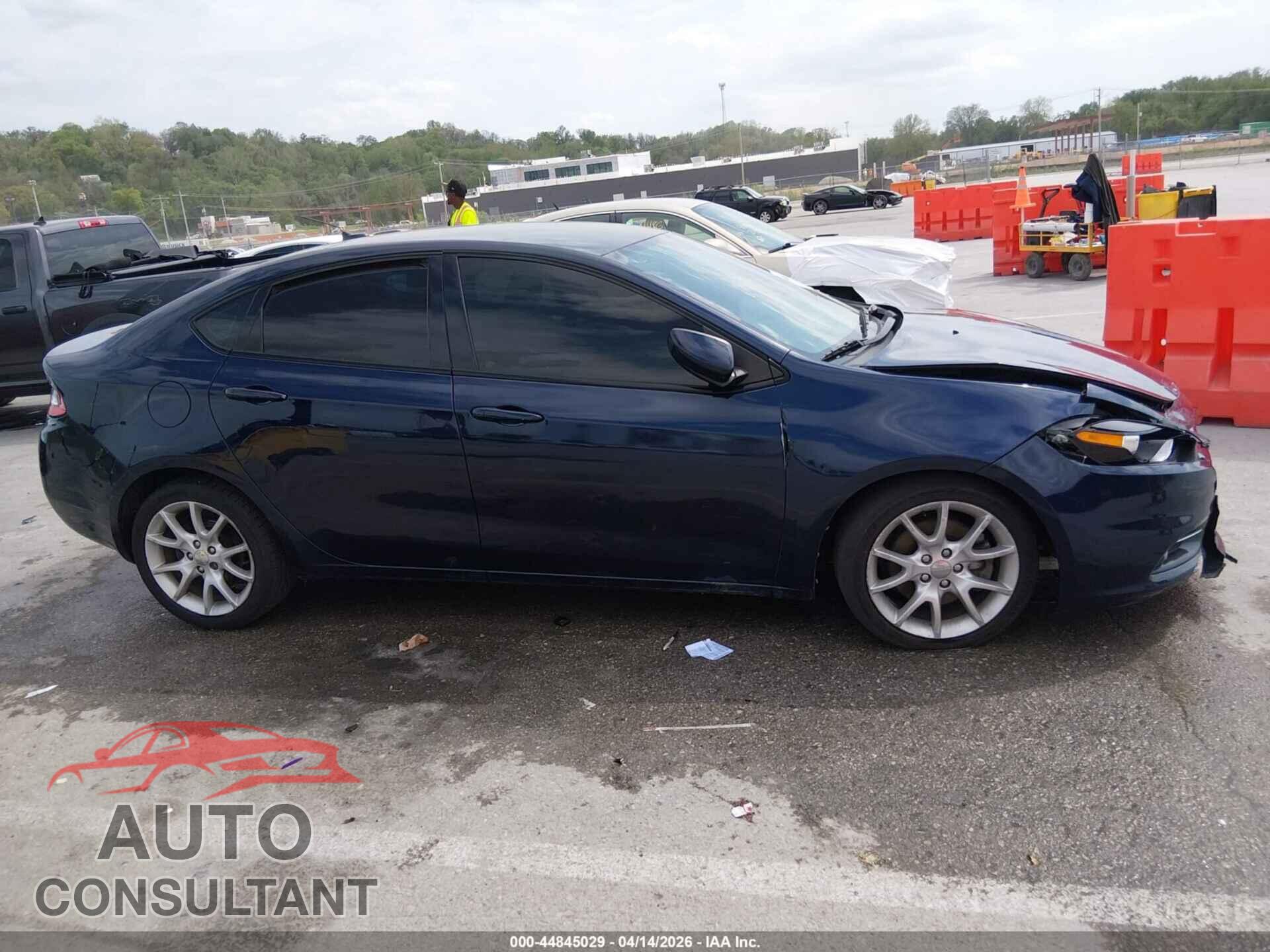 DODGE DART 2013 - 1C3CDFBA1DD267421