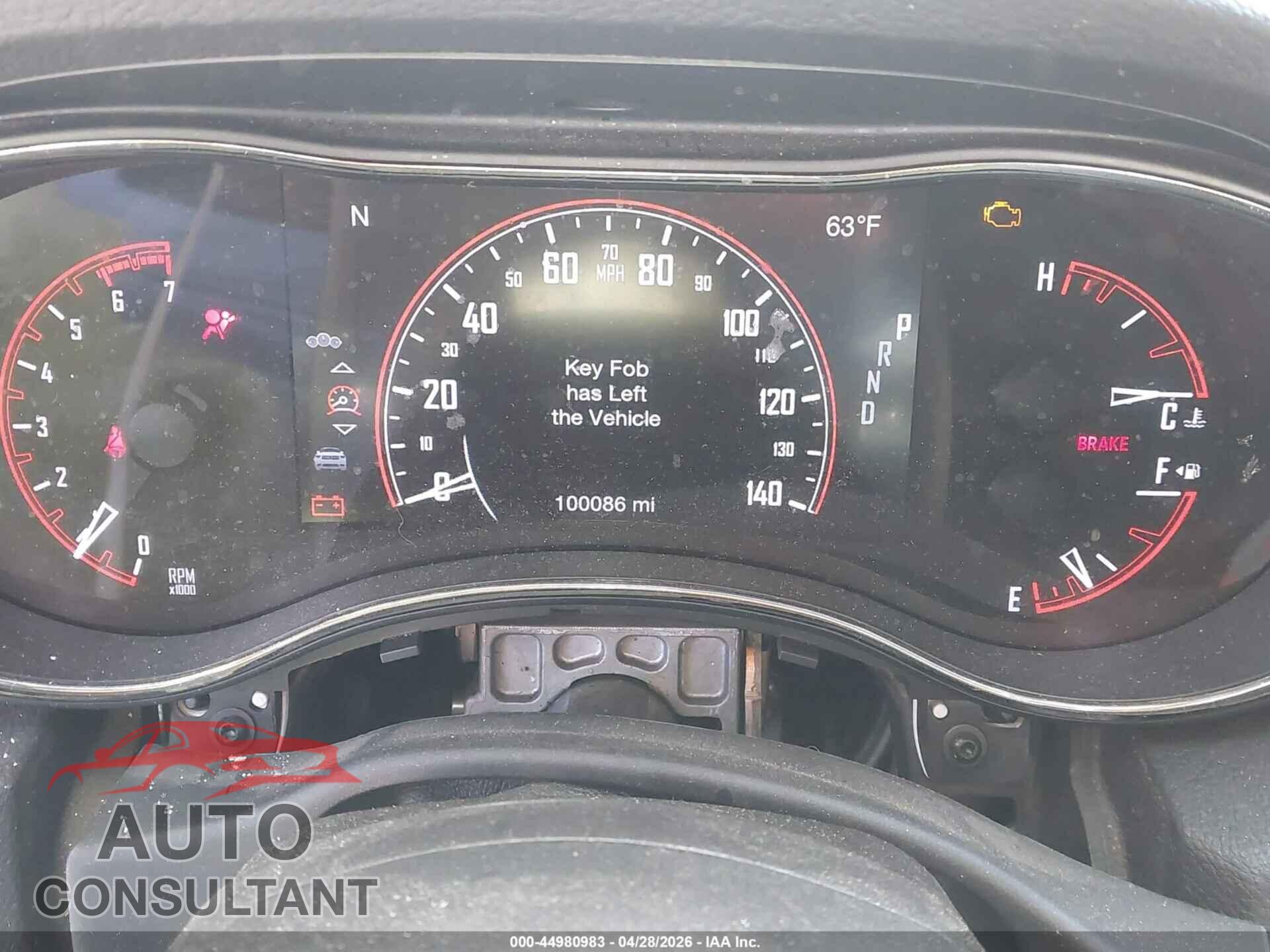 DODGE DURANGO 2018 - 1C4SDHCT3JC362129