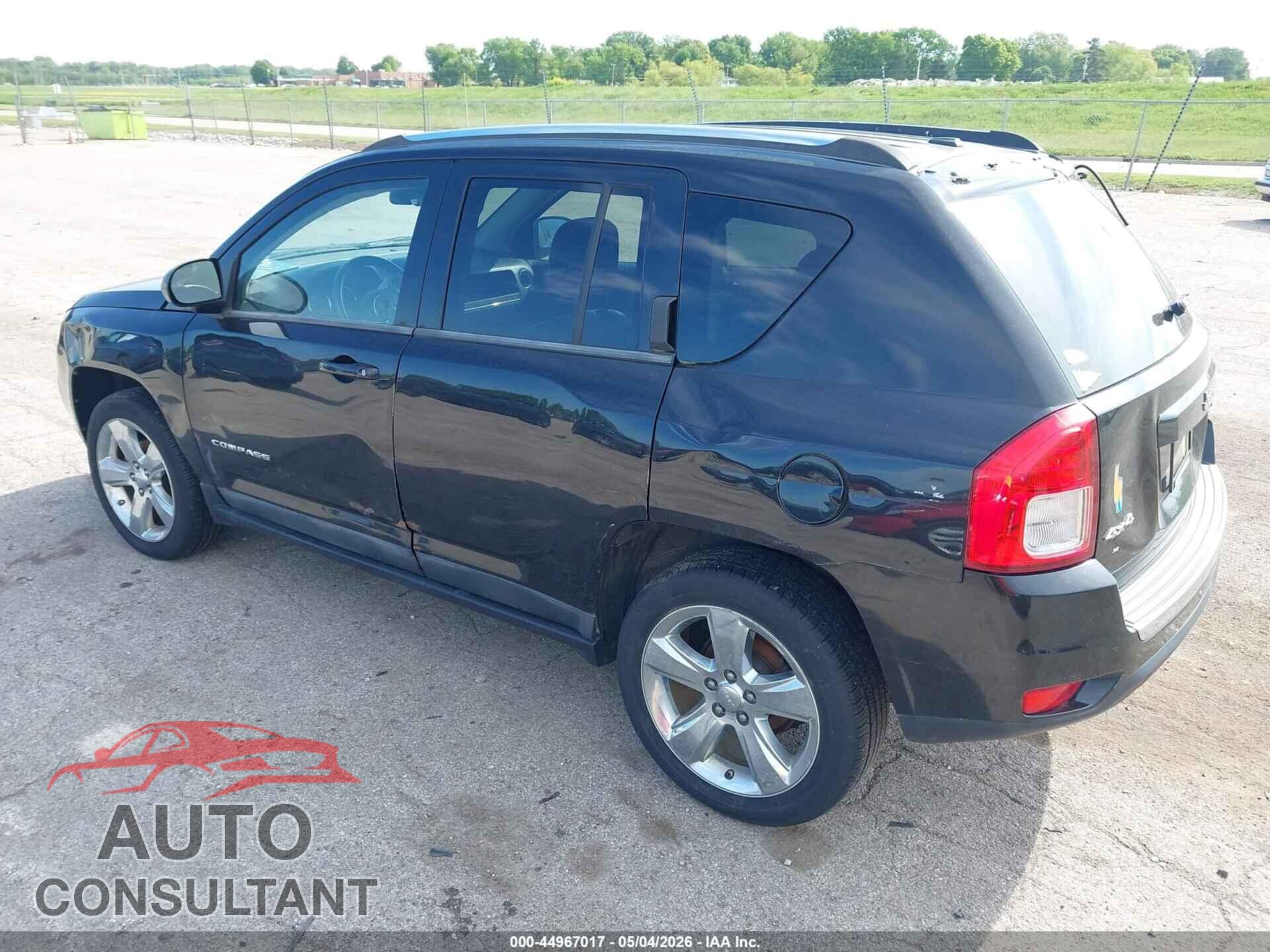 JEEP COMPASS 2011 - 1J4NF5FB2BD163846