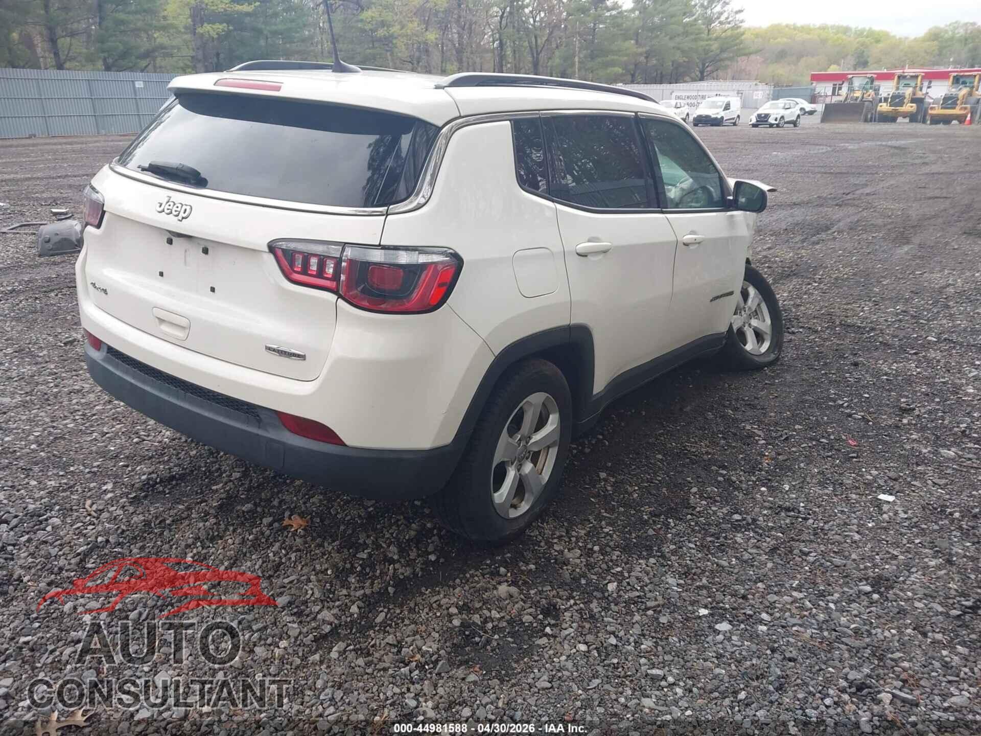 JEEP COMPASS 2020 - 3C4NJDBB0LT120400