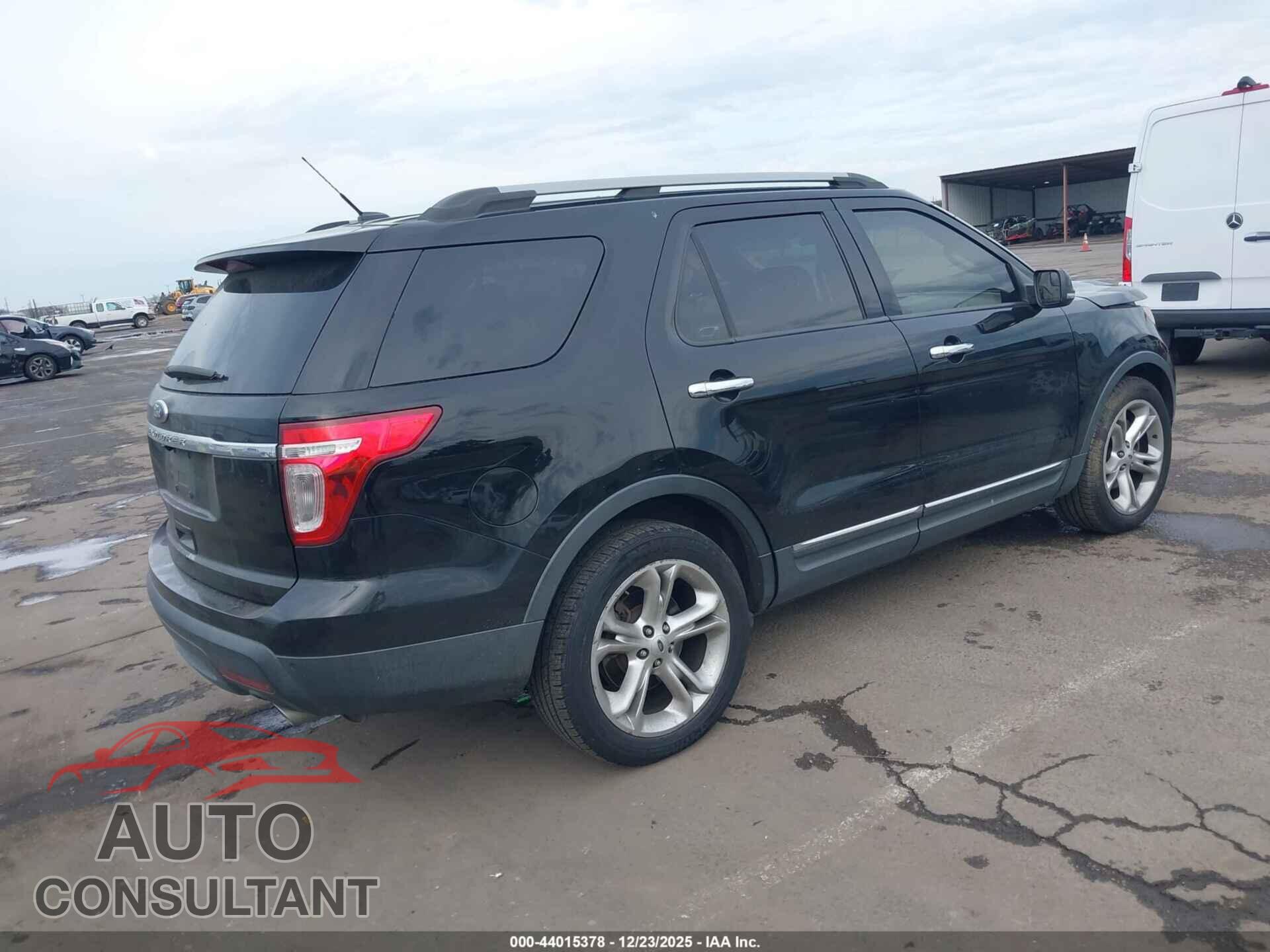 FORD EXPLORER 2012 - 1FMHK7D82CGA53263