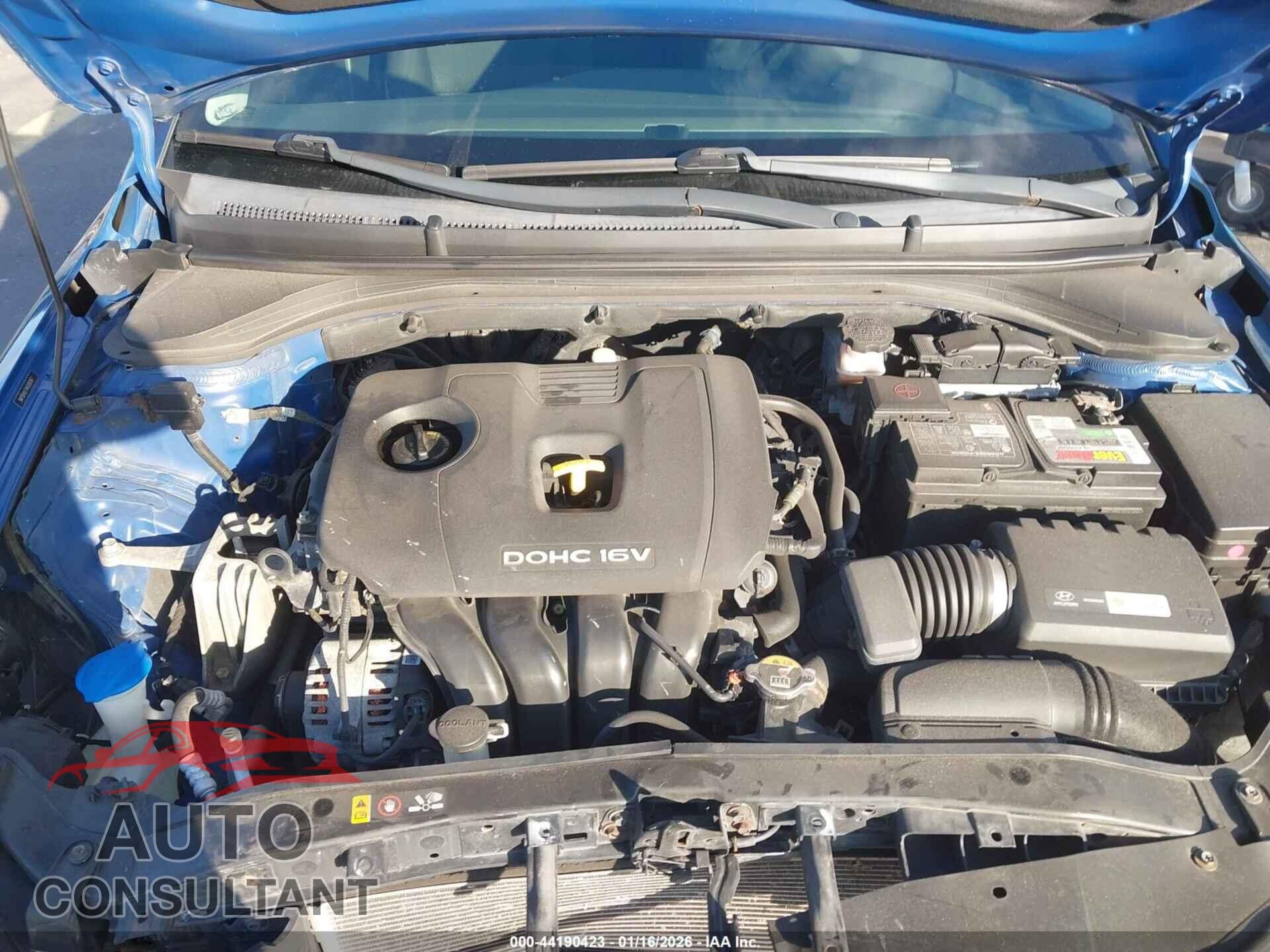 HYUNDAI ELANTRA 2017 - 5NPD84LF1HH200367
