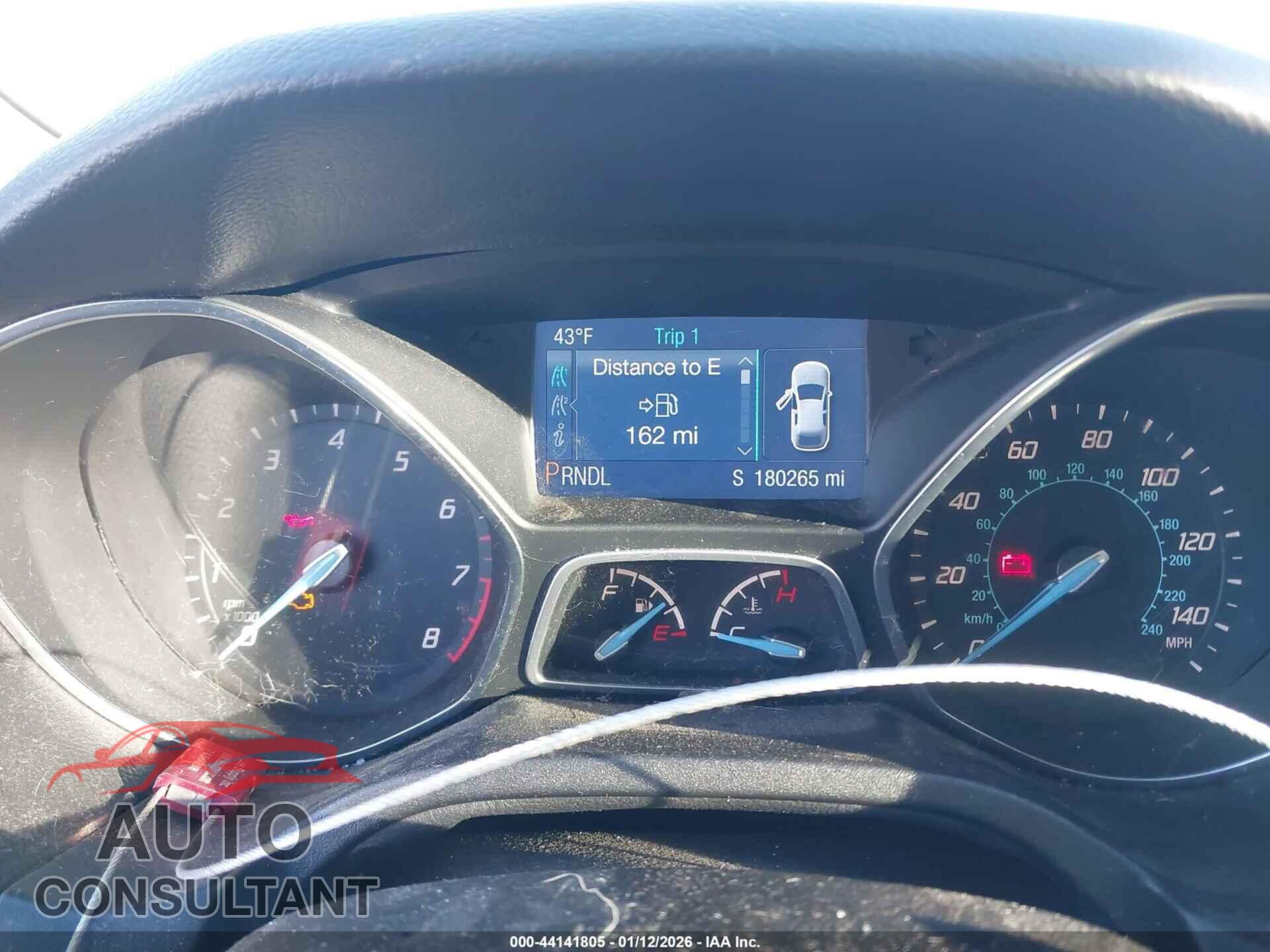 FORD FOCUS 2014 - 1FADP3K27EL338679