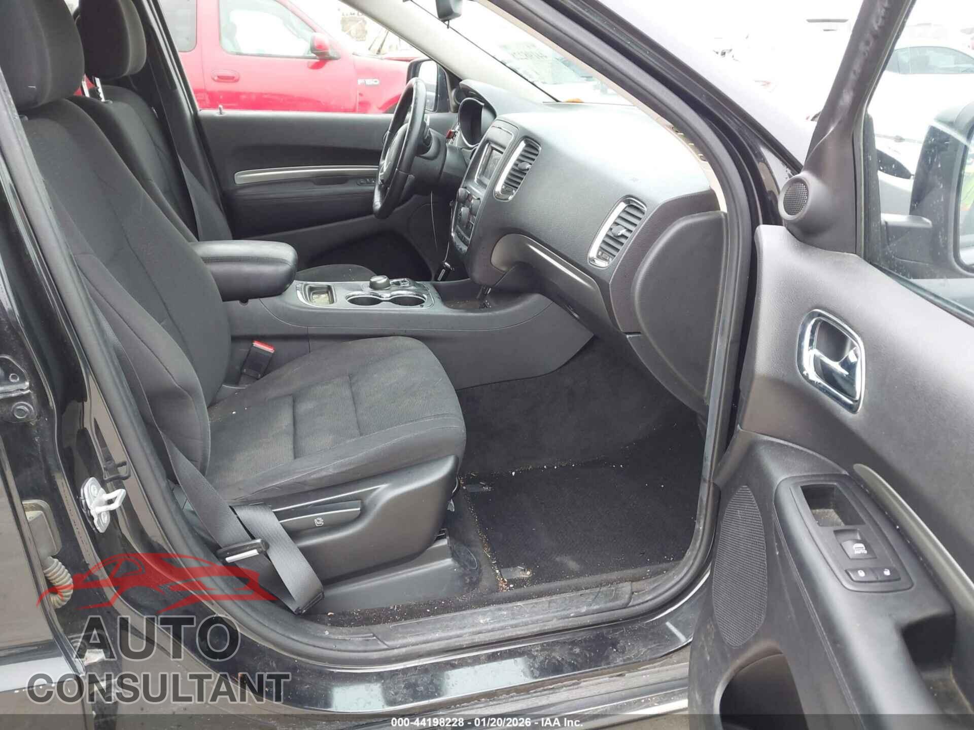 DODGE DURANGO 2014 - 1C4RDHAG8EC467968