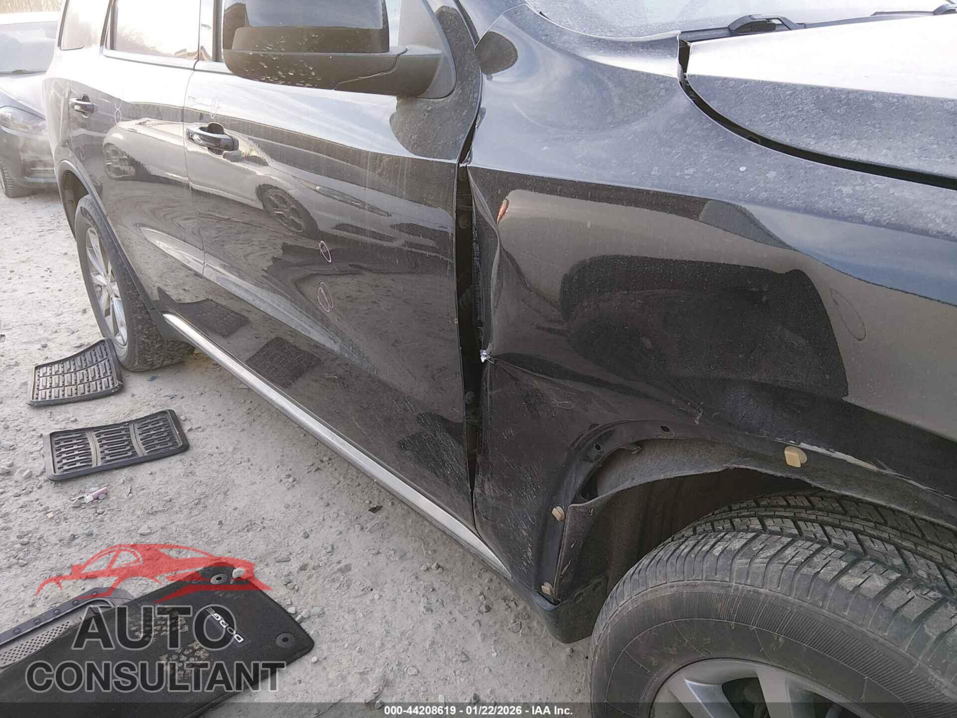 DODGE DURANGO 2017 - 1C4RDJAG6HC806237