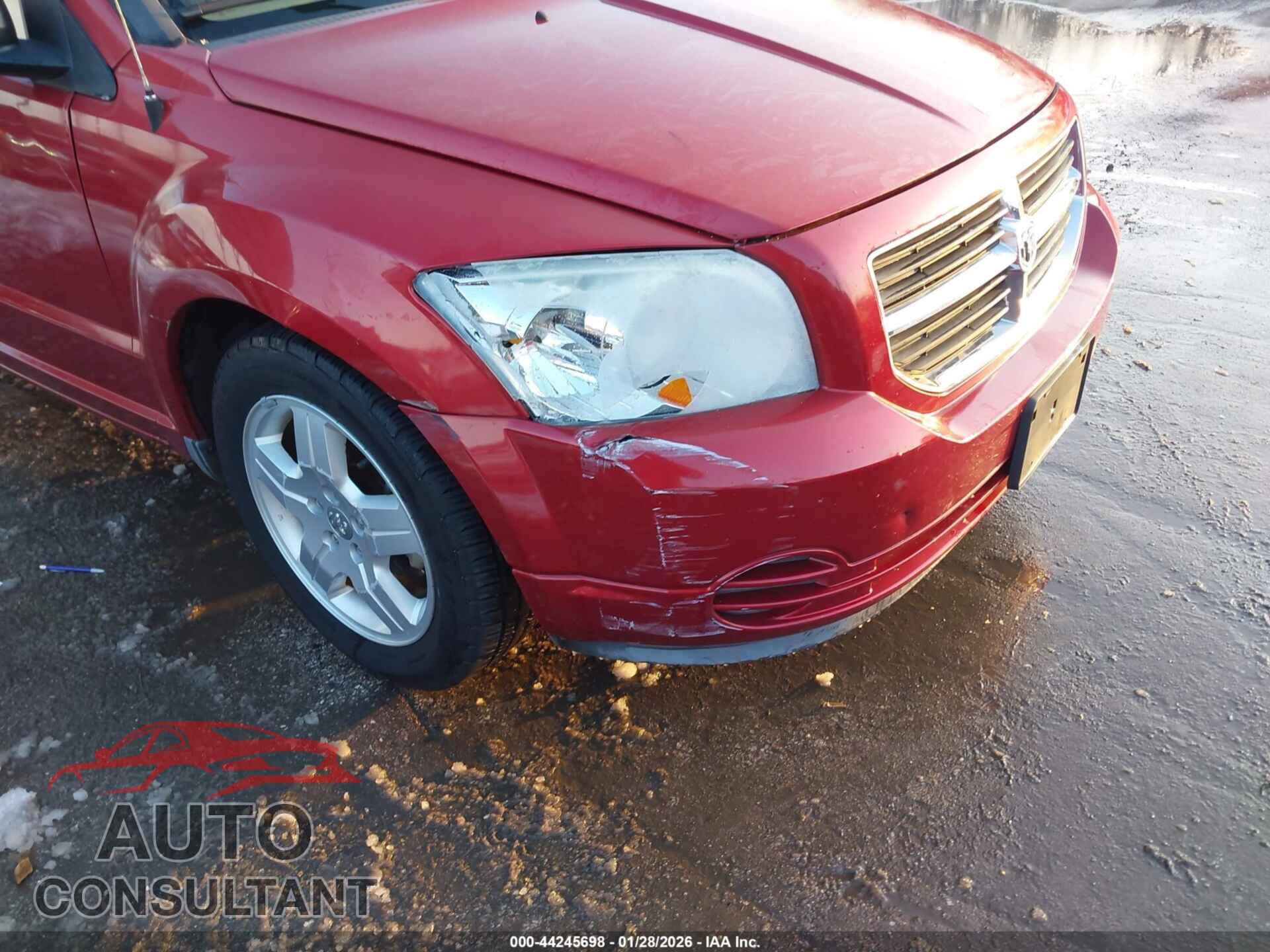 DODGE CALIBER 2009 - 1B3HB48A09D120695