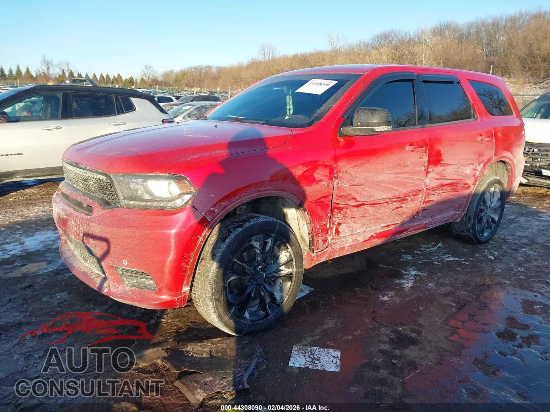 DODGE DURANGO 2017 - 1C4SDJCT7HC659910