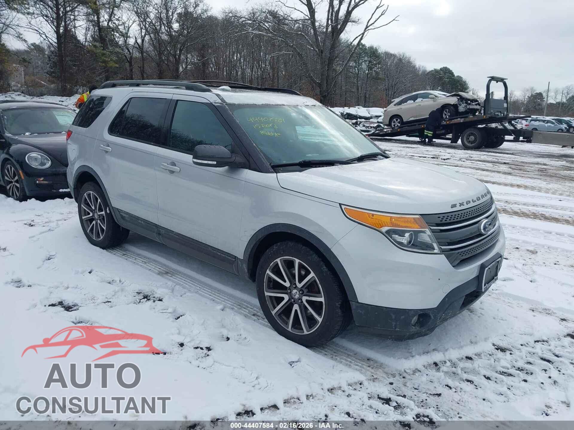 FORD EXPLORER 2015 - 1FM5K8D83FGA30765
