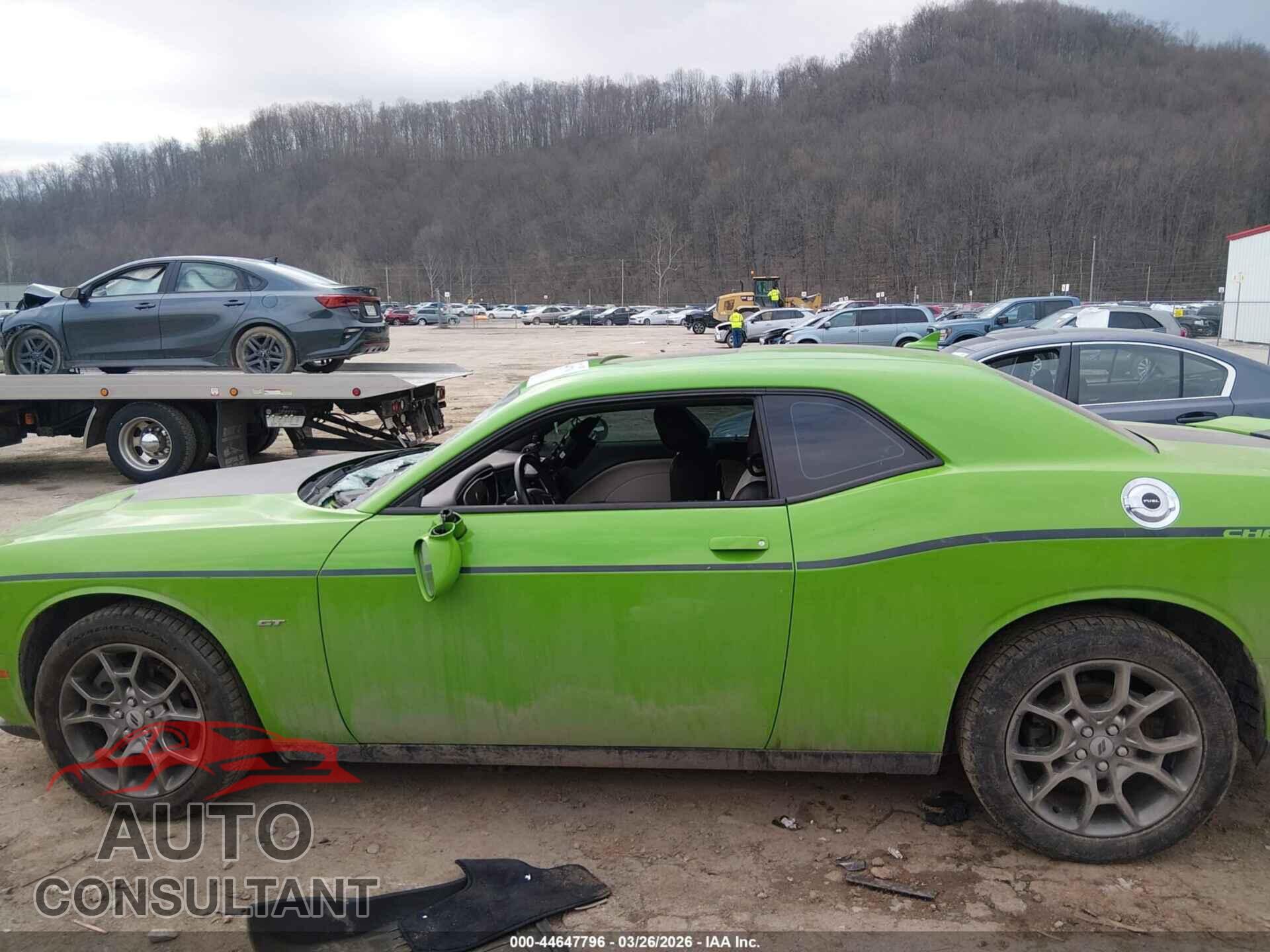DODGE CHALLENGER 2017 - 2C3CDZGG3HH551012