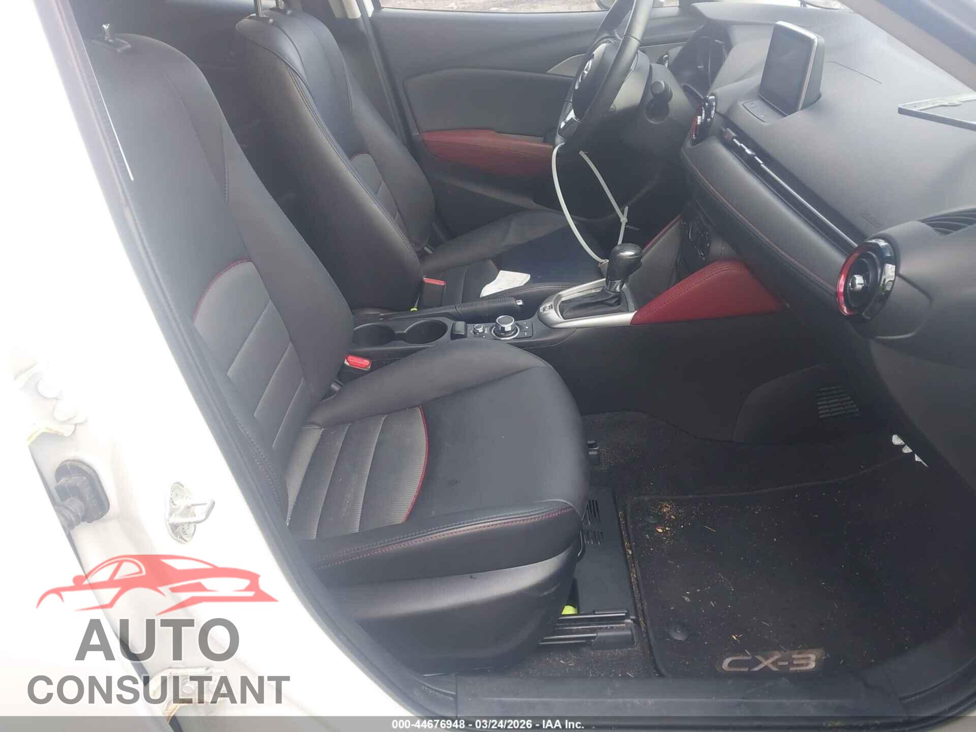 MAZDA CX-3 2017 - JM1DKFC76H0155641