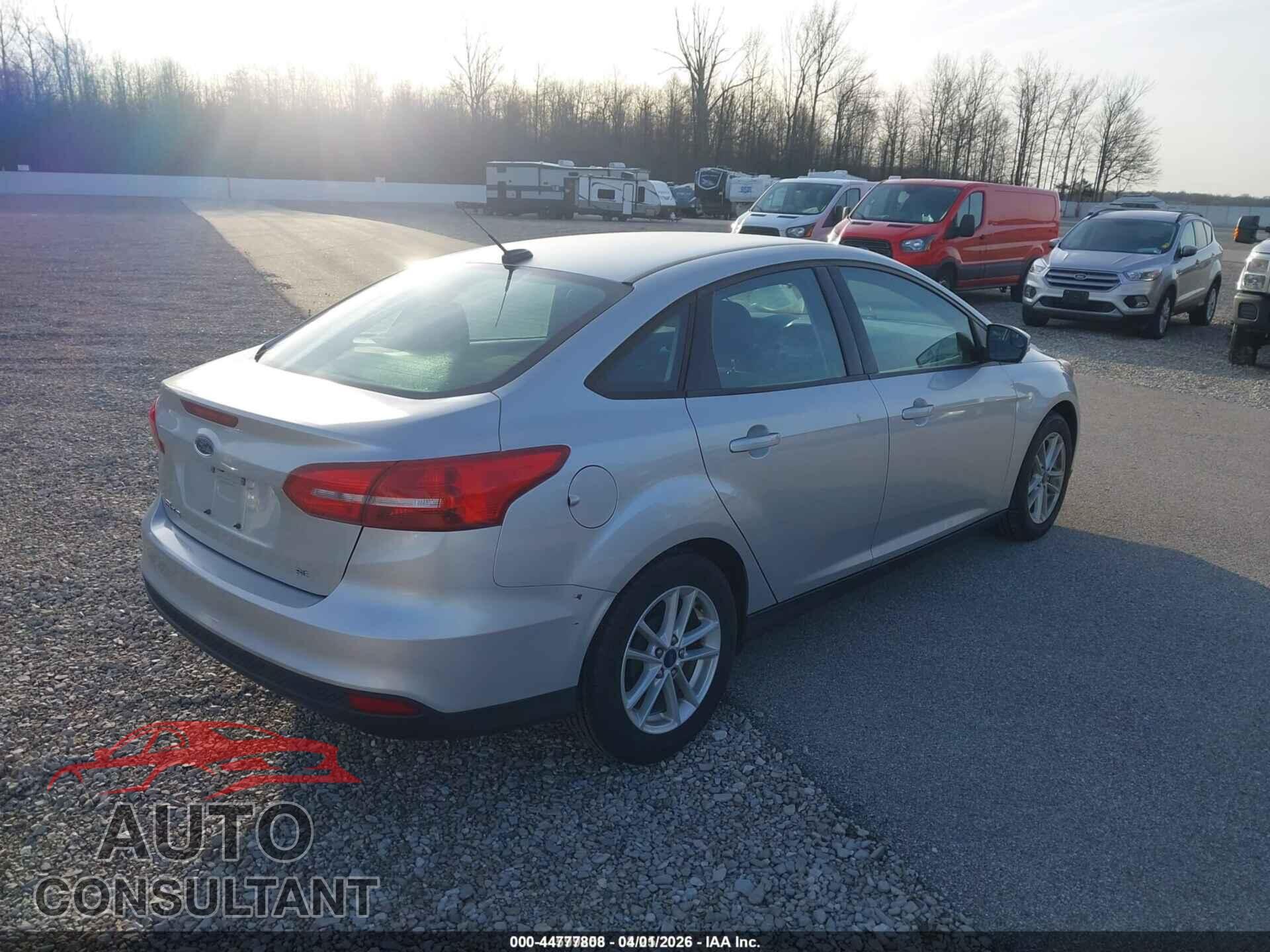 FORD FOCUS 2017 - 1FADP3F24HL320297