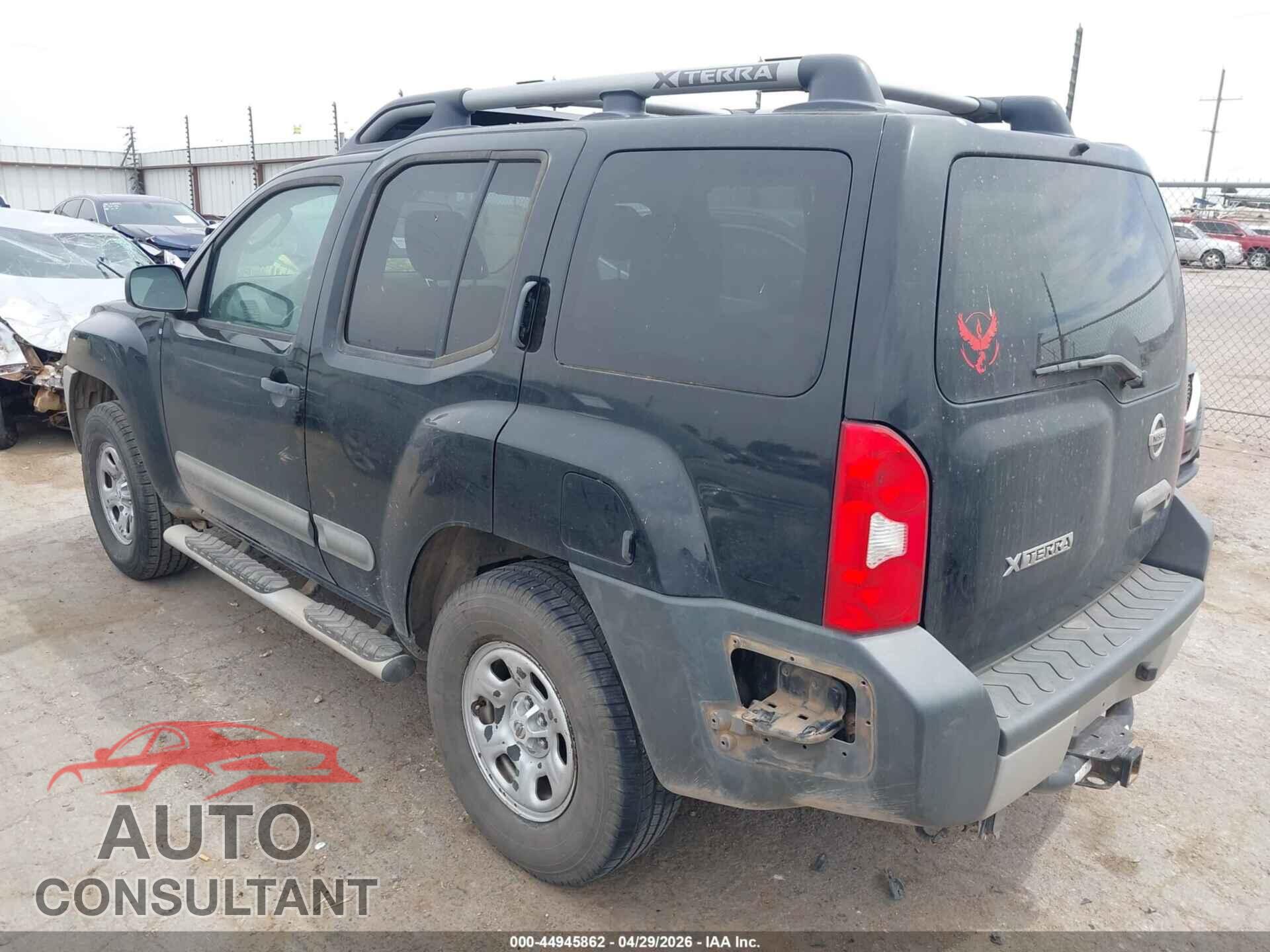 NISSAN XTERRA 2012 - 5N1AN0NU1CC520675