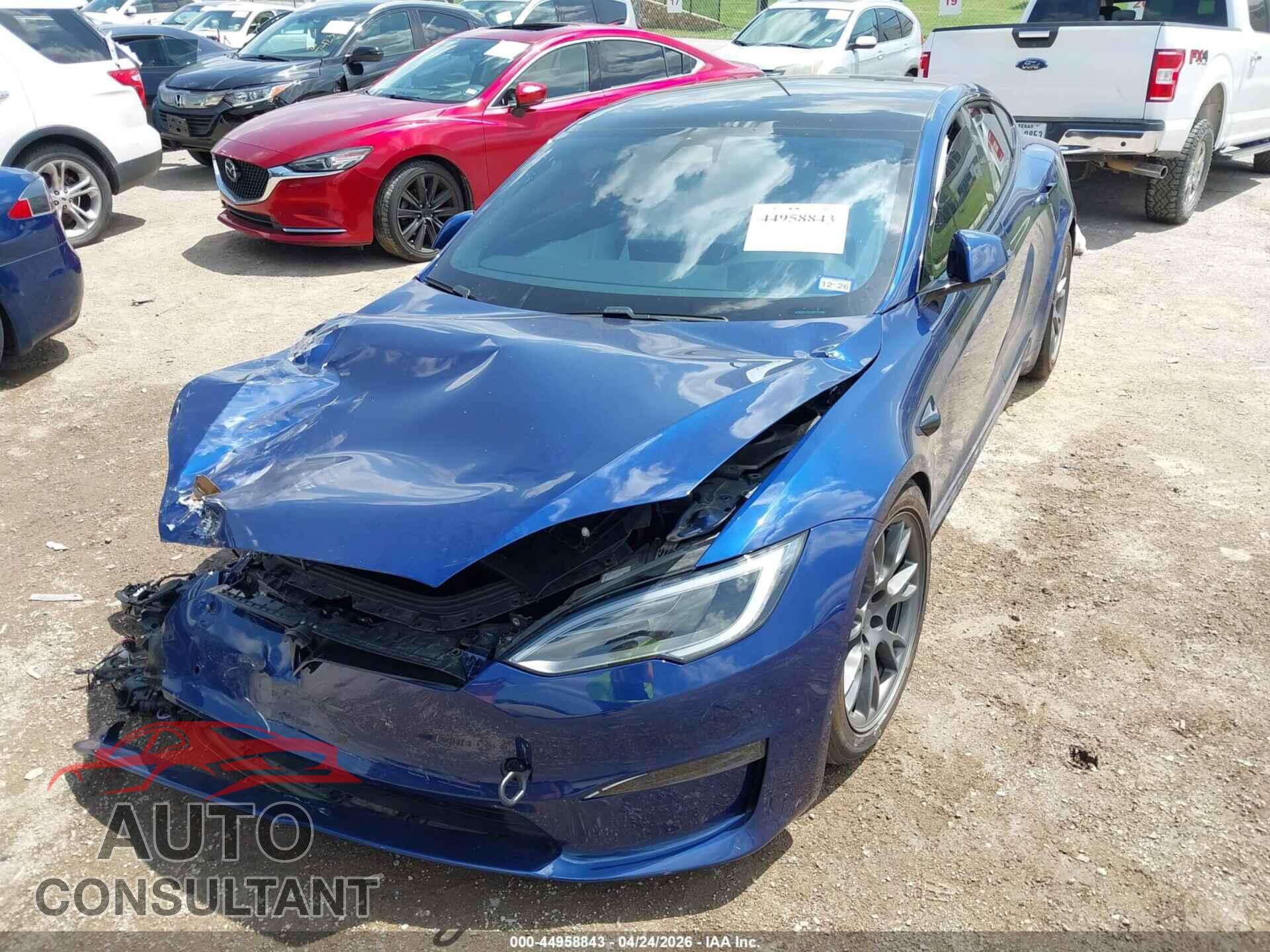 TESLA MODEL S 2022 - 5YJSA1E52NF493978