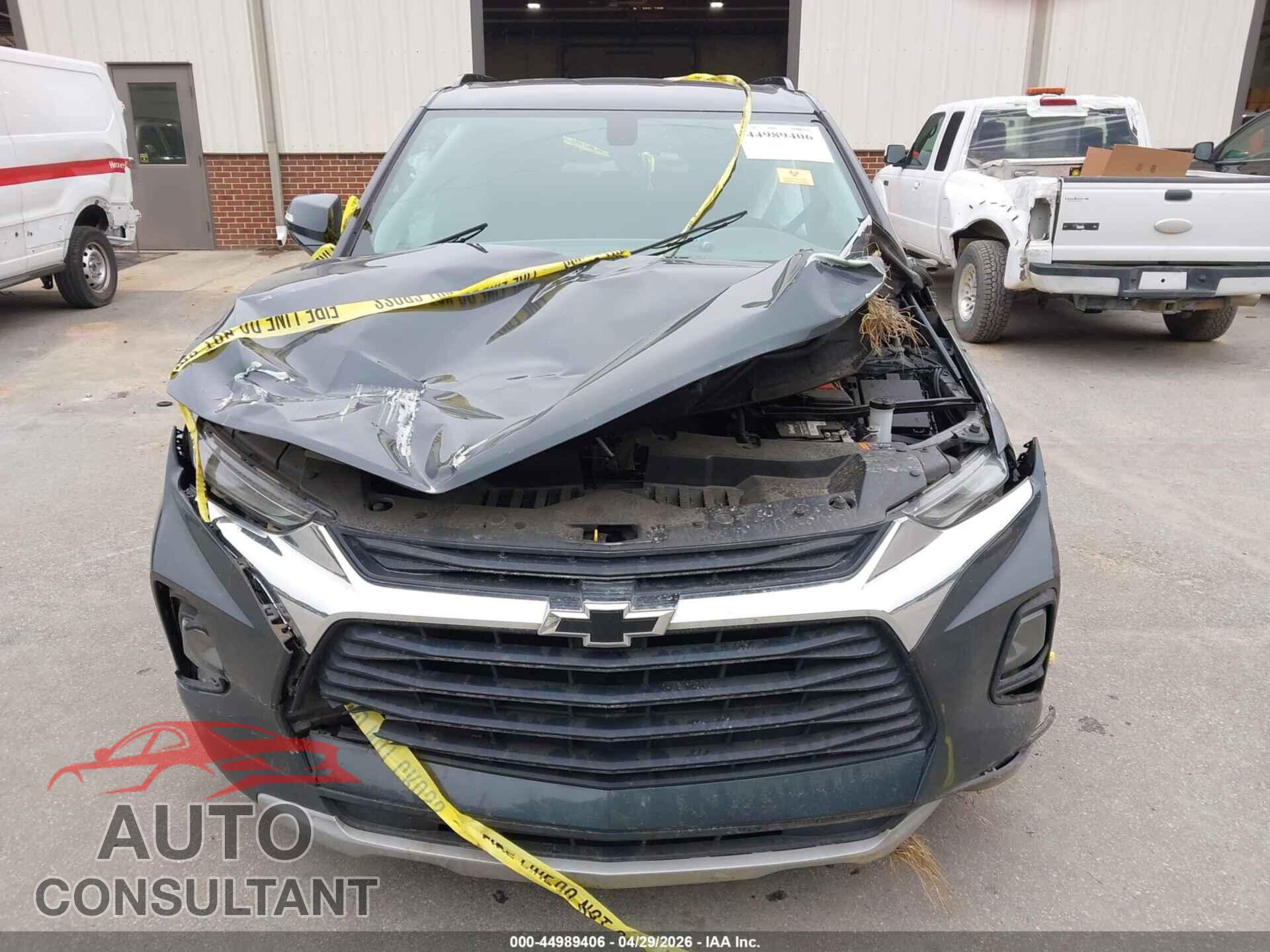 CHEVROLET BLAZER 2019 - 3GNKBBRAXKS703473