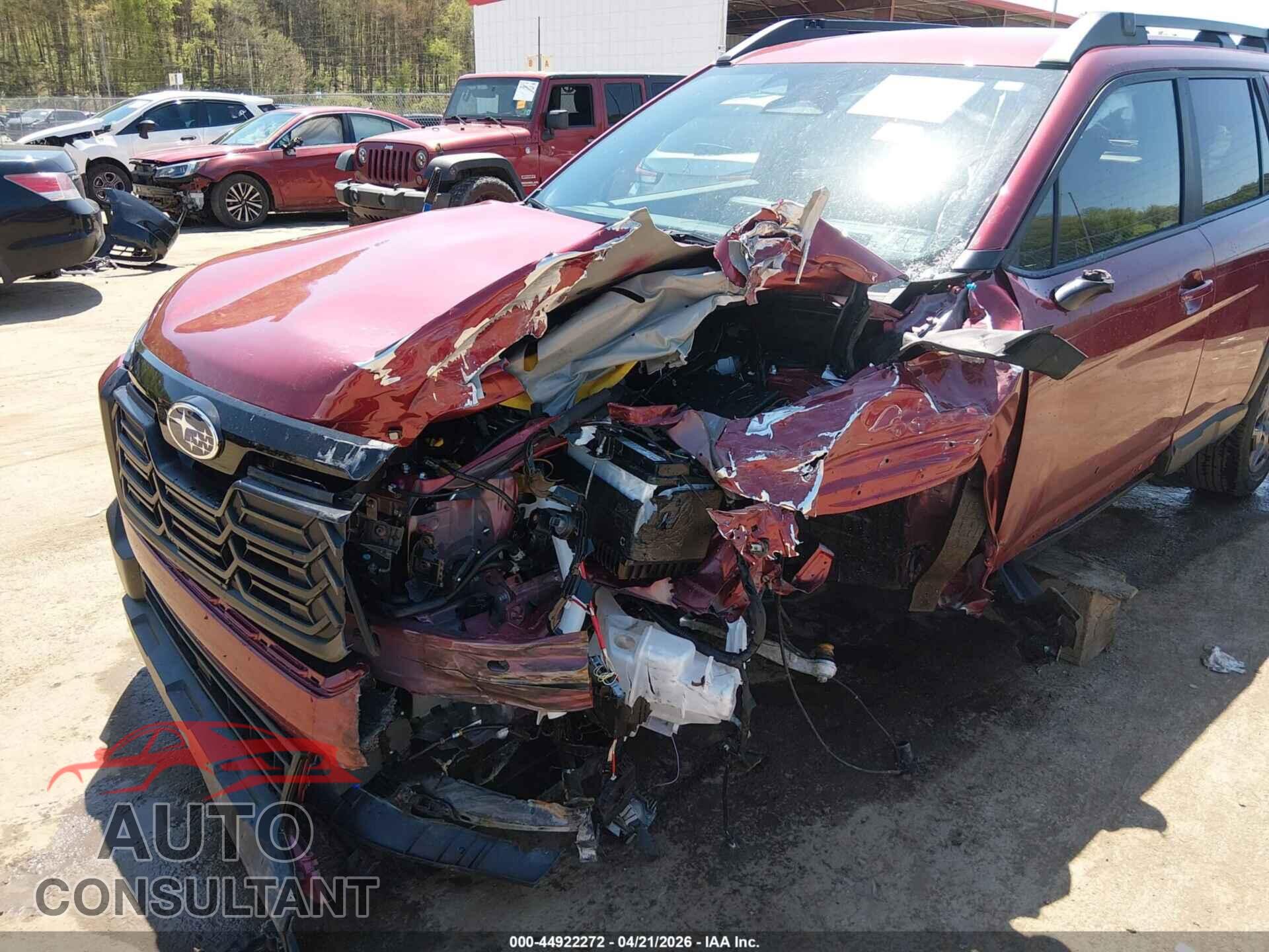 SUBARU OUTBACK 2026 - JF2BUPAD4TY509149