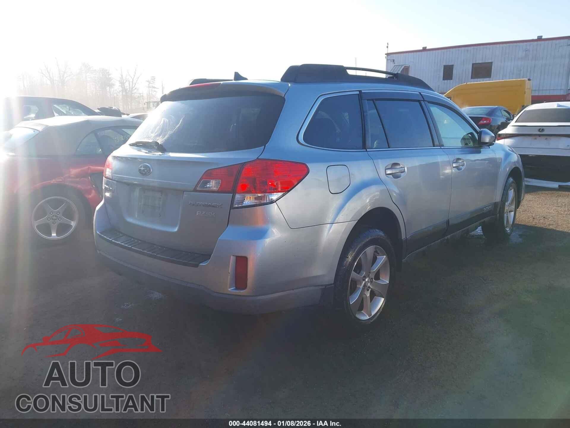 SUBARU OUTBACK 2014 - 4S4BRBLC4E3266915