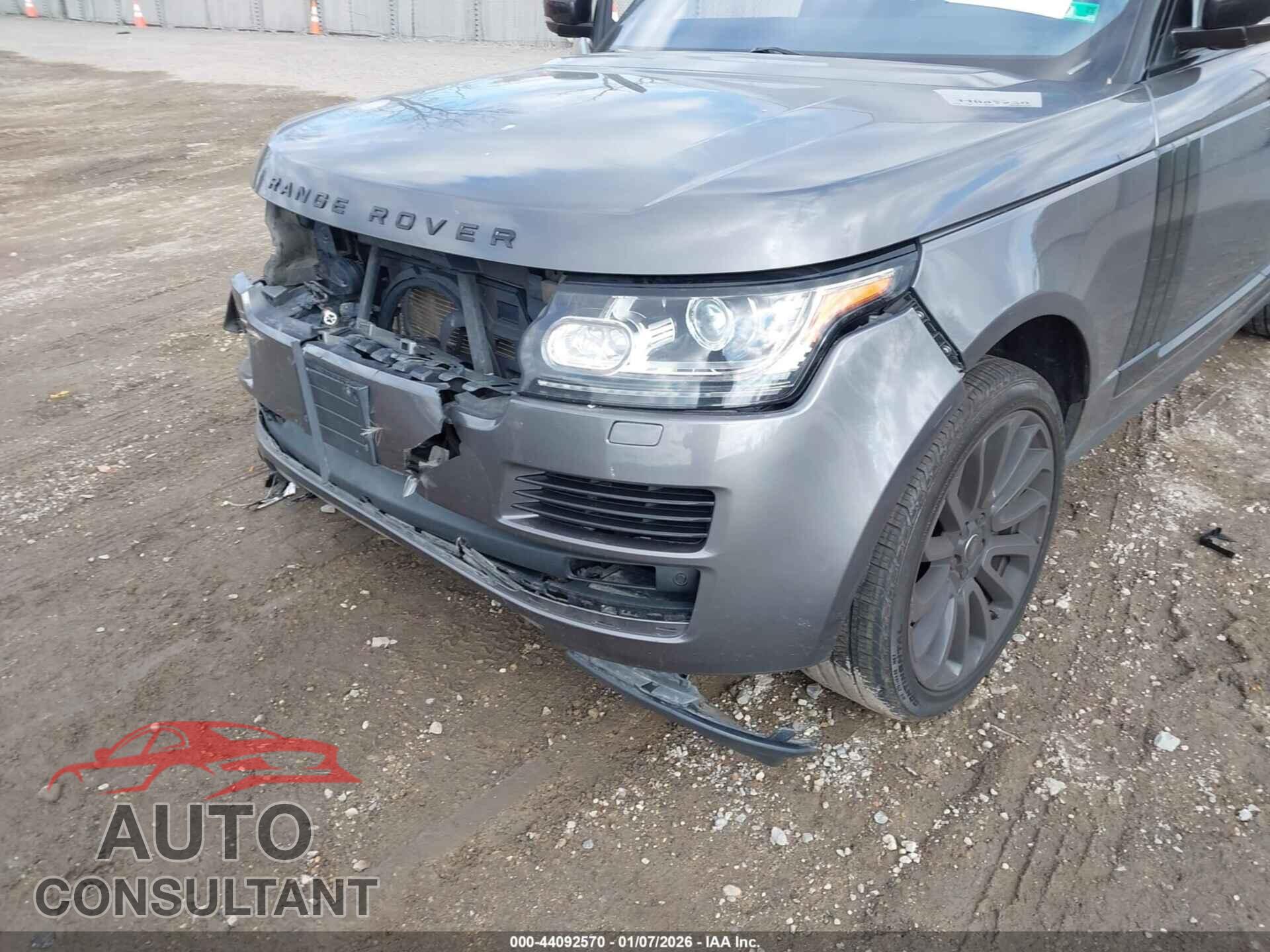 LAND ROVER RANGE ROVER 2016 - SALGS2EF0GA259232