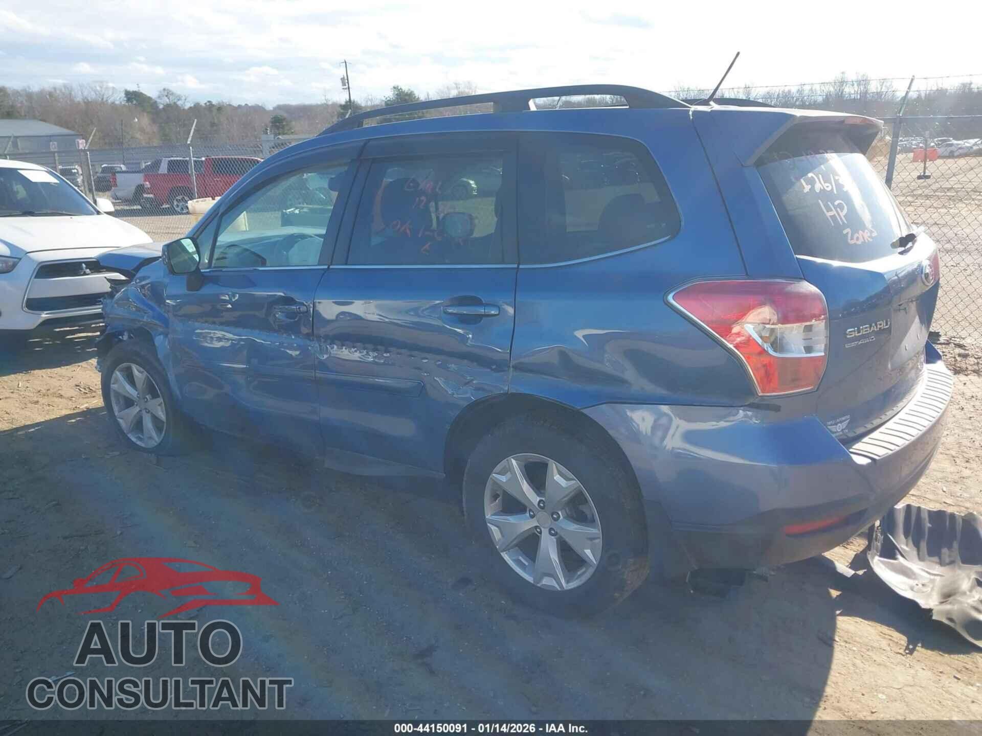 SUBARU FORESTER 2015 - JF2SJAHC8FH577669
