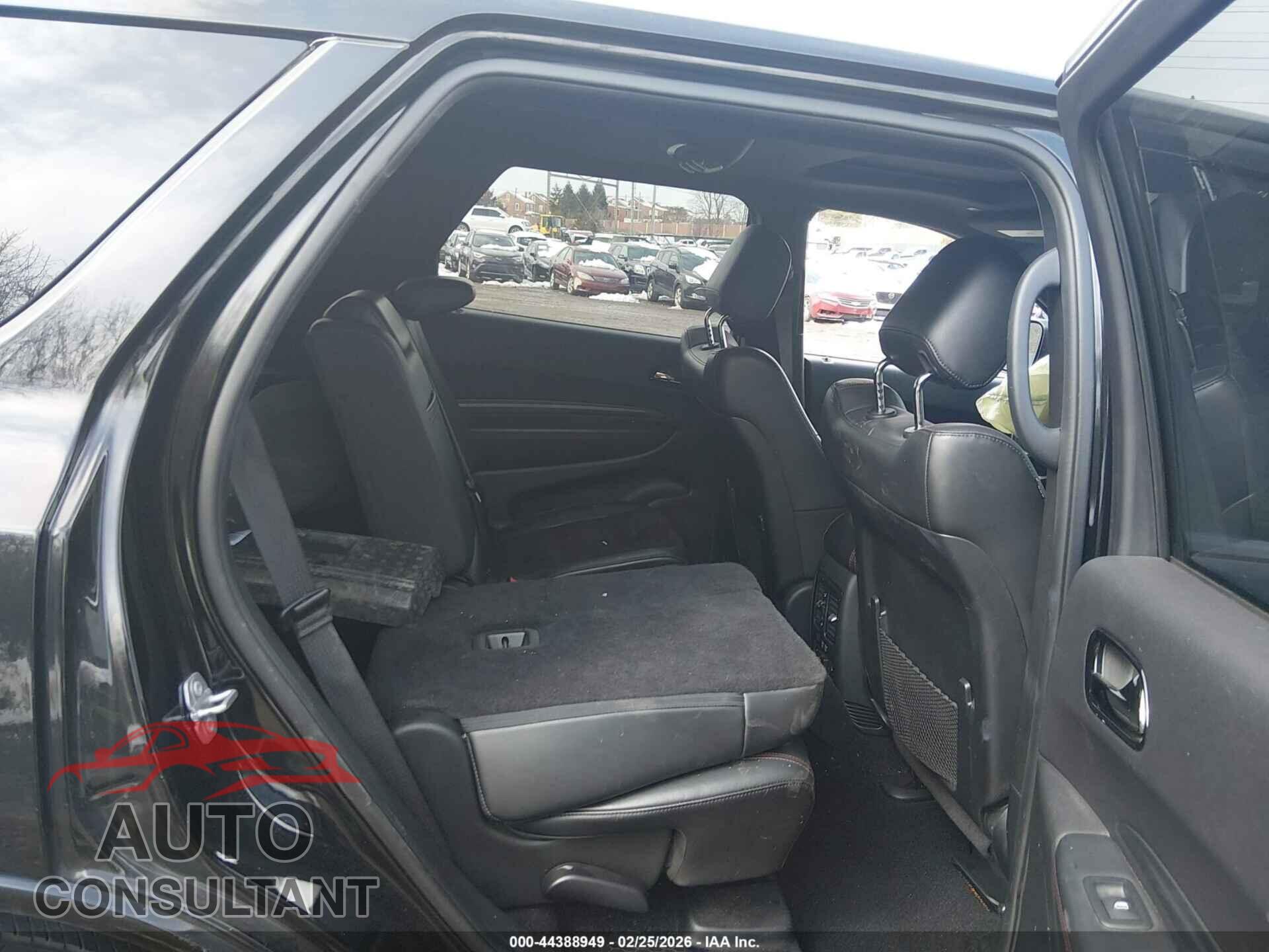 DODGE DURANGO 2021 - 1C4SDJCT6MC574261