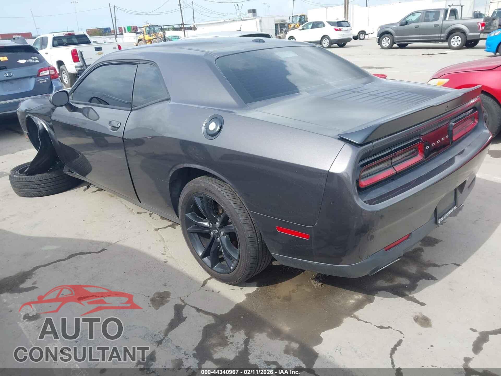 DODGE CHALLENGER 2017 - 2C3CDZAG3HH600038